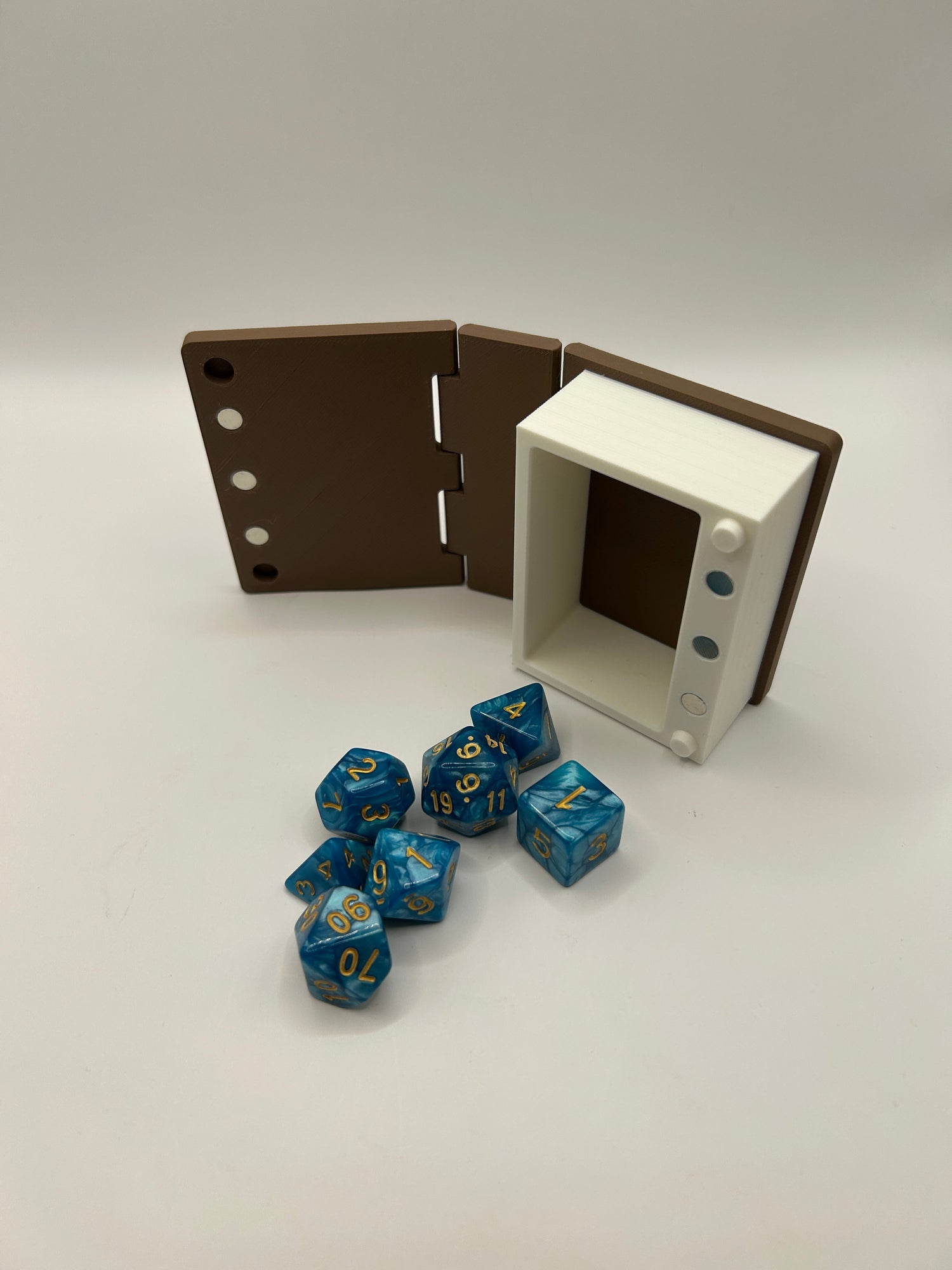 Printed Dice Boxes