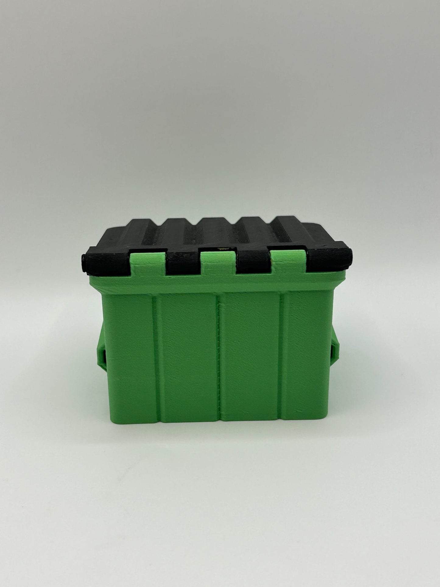 Dumpster Dice Box STL Files