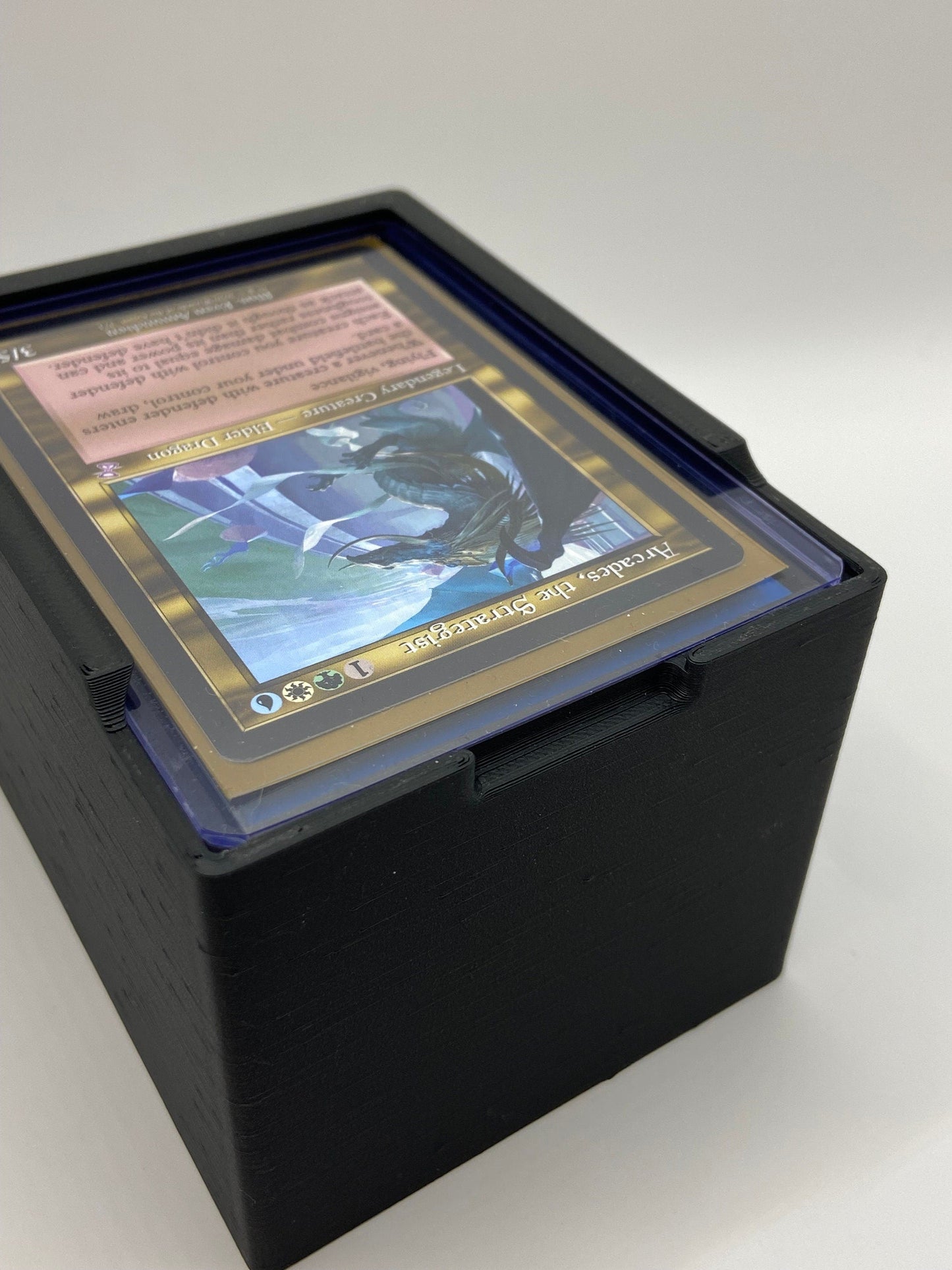 The Simple Top Loaded Deck Box