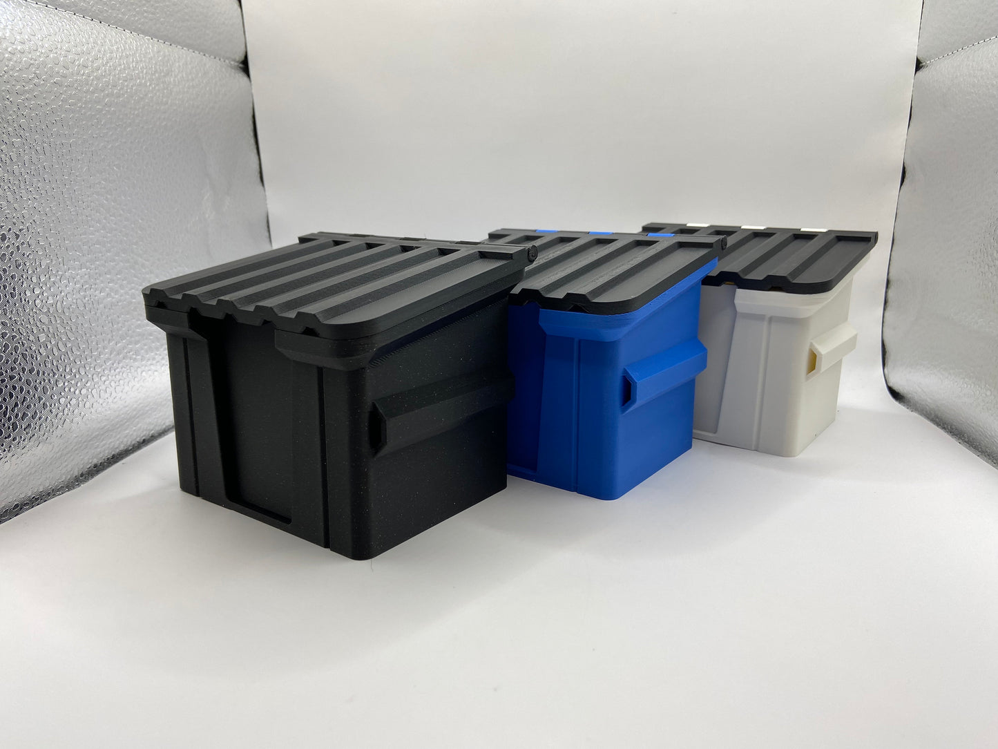 The Dumpster Deck Box and Trays