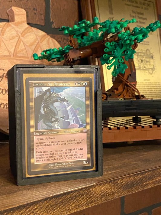 The Simple Top Loaded Deck Box