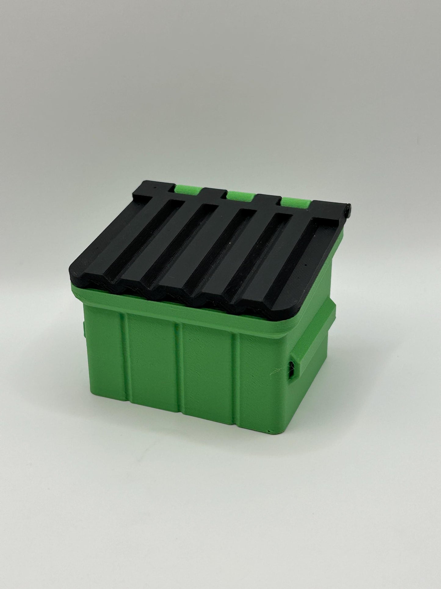 Dumpster Dice Box STL Files