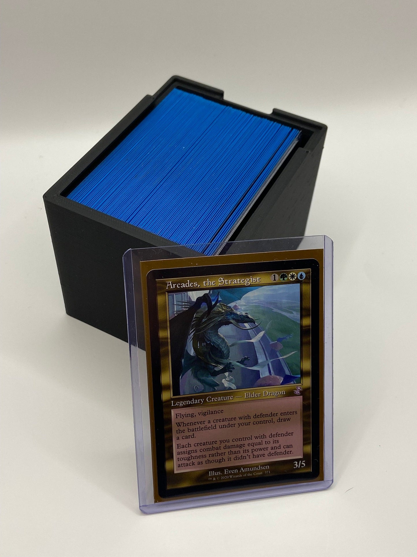 The Simple Top Loaded Deck Box