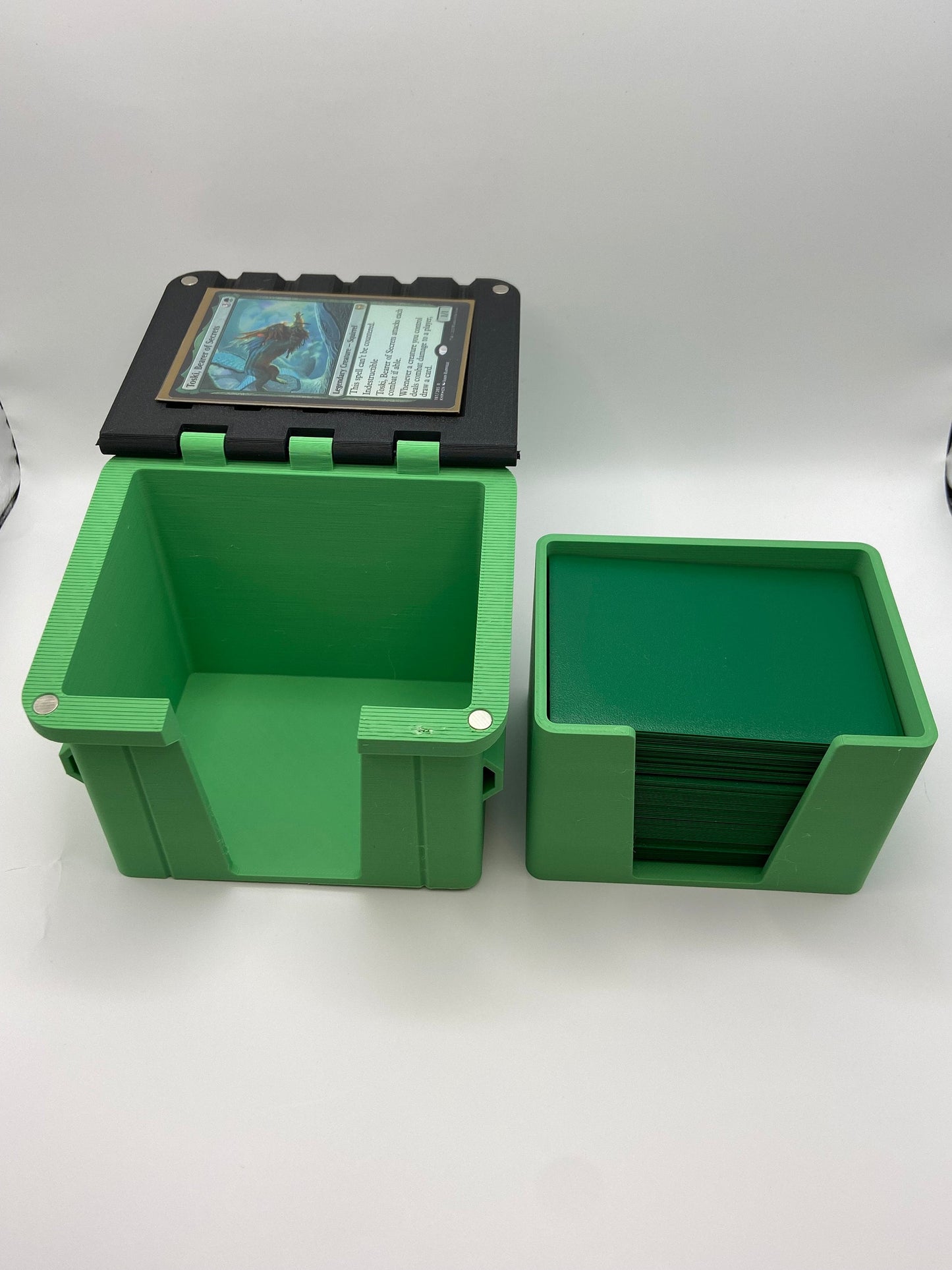 The Dumpster Deck Box and Trays