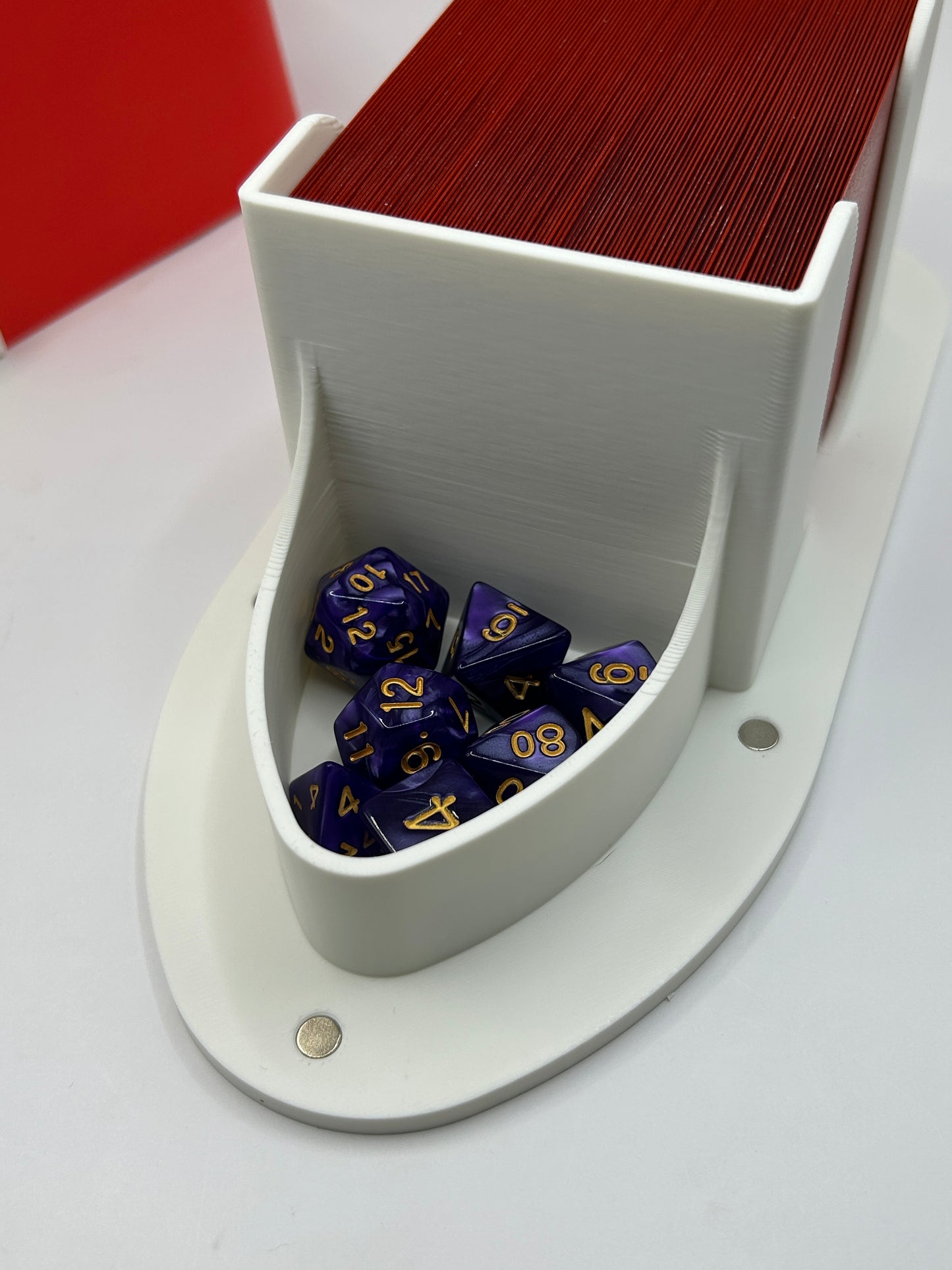 Sonic Shoe Deck and Dice Box - for a 100 Sleeved cards Magic the Gathering Commander EDH Deck