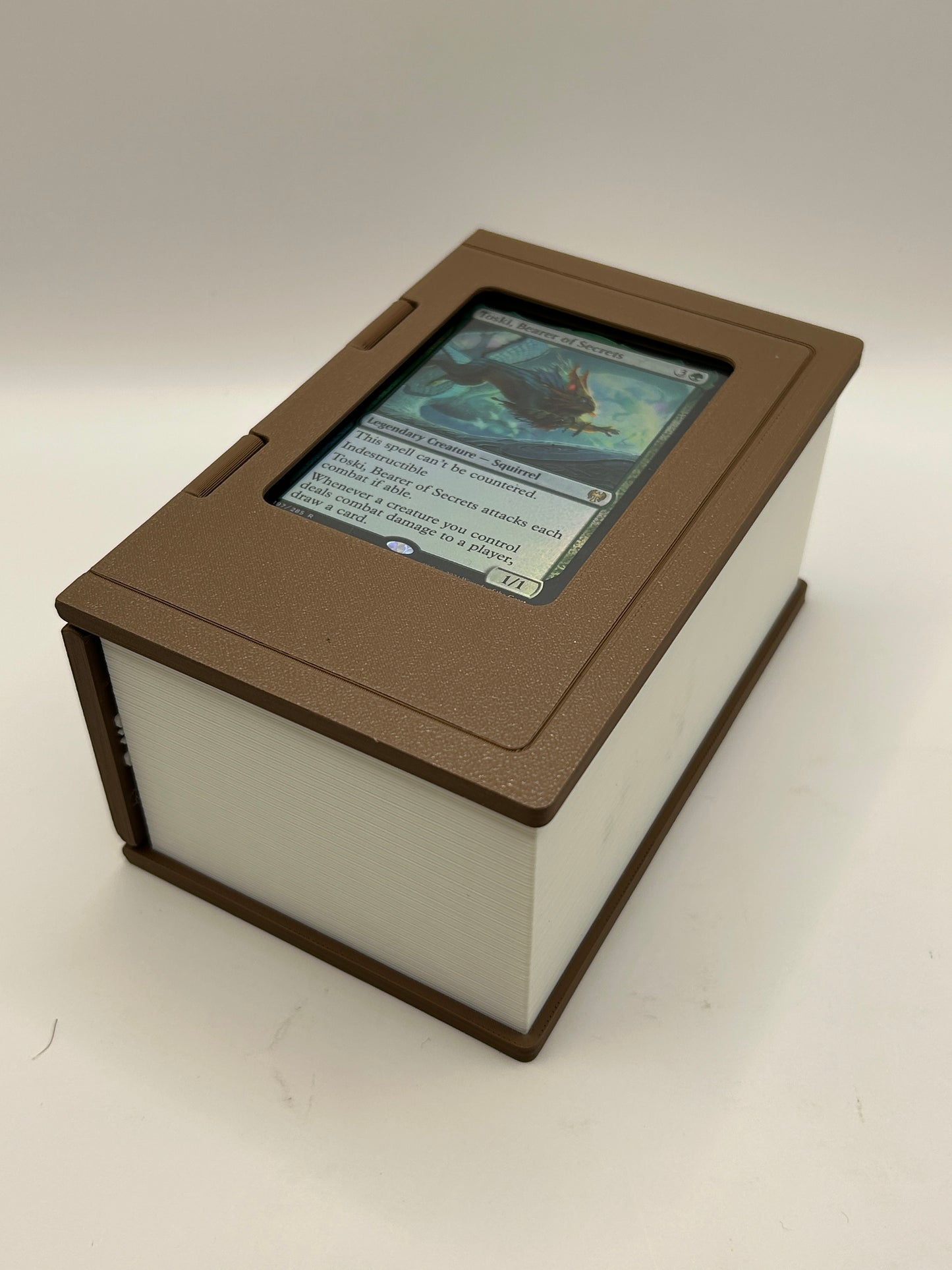 Spell Tome Deck Box