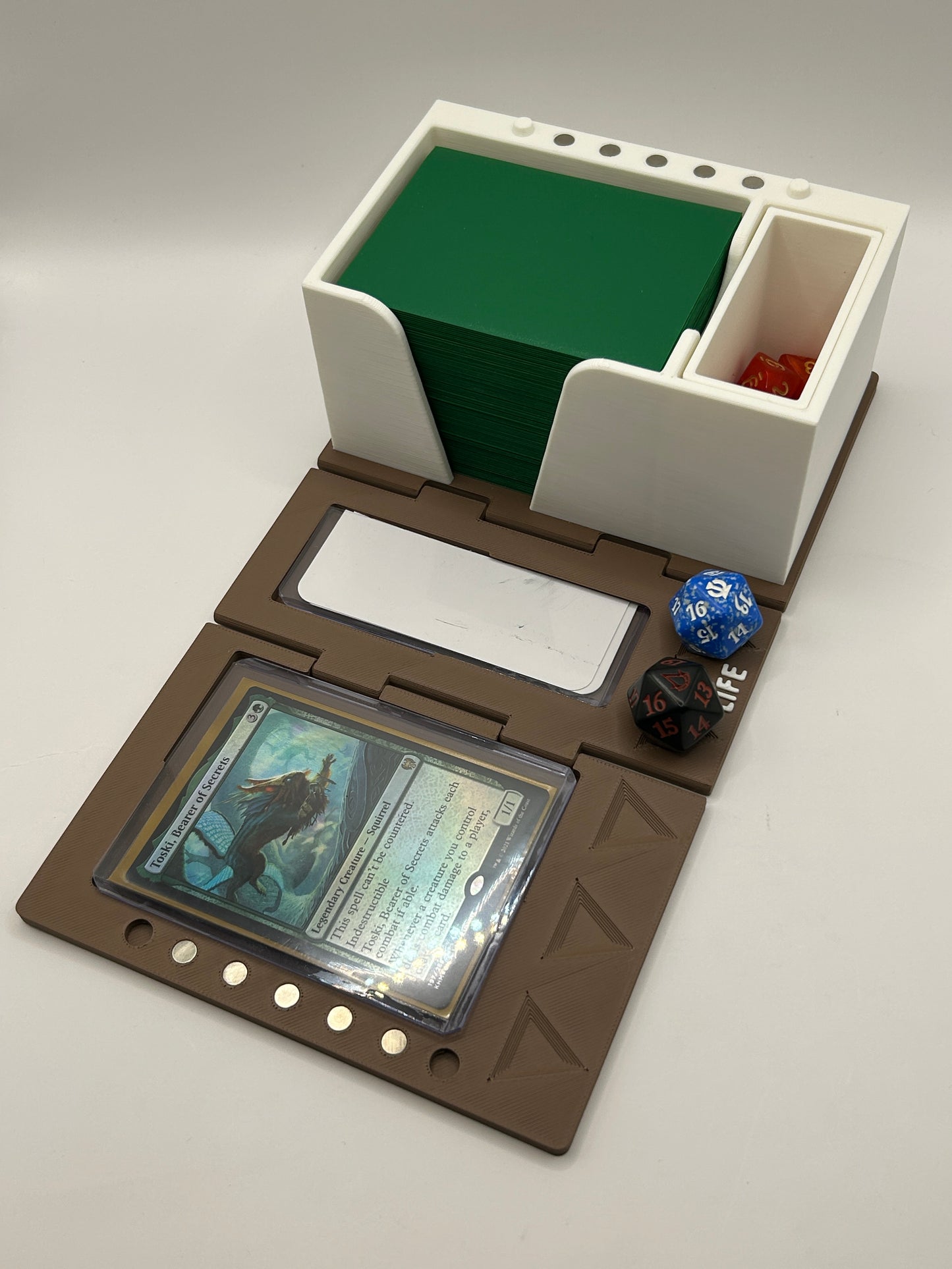 Spell Tome Deck Box