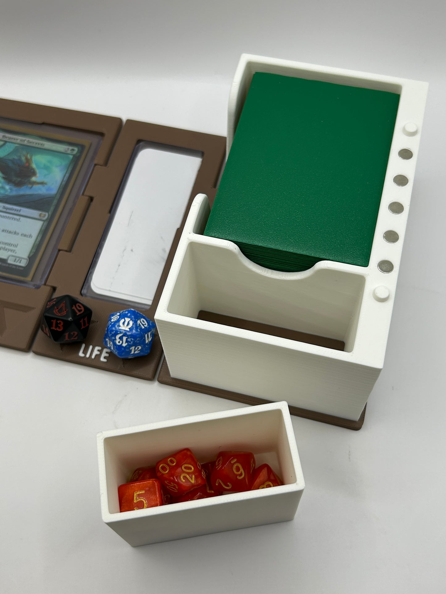 Spell Tome Deck Box