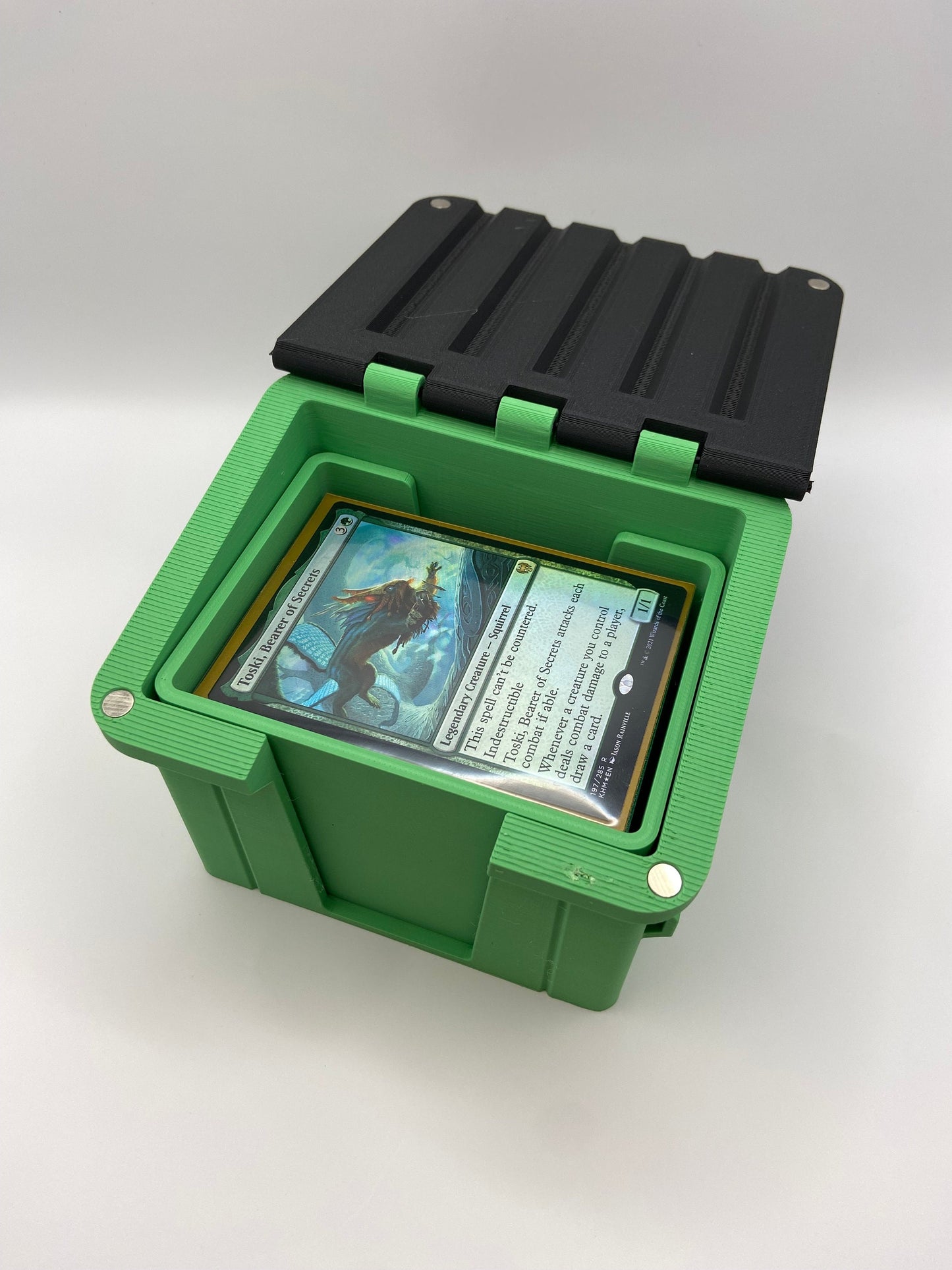 The Dumpster Deck Box and Trays