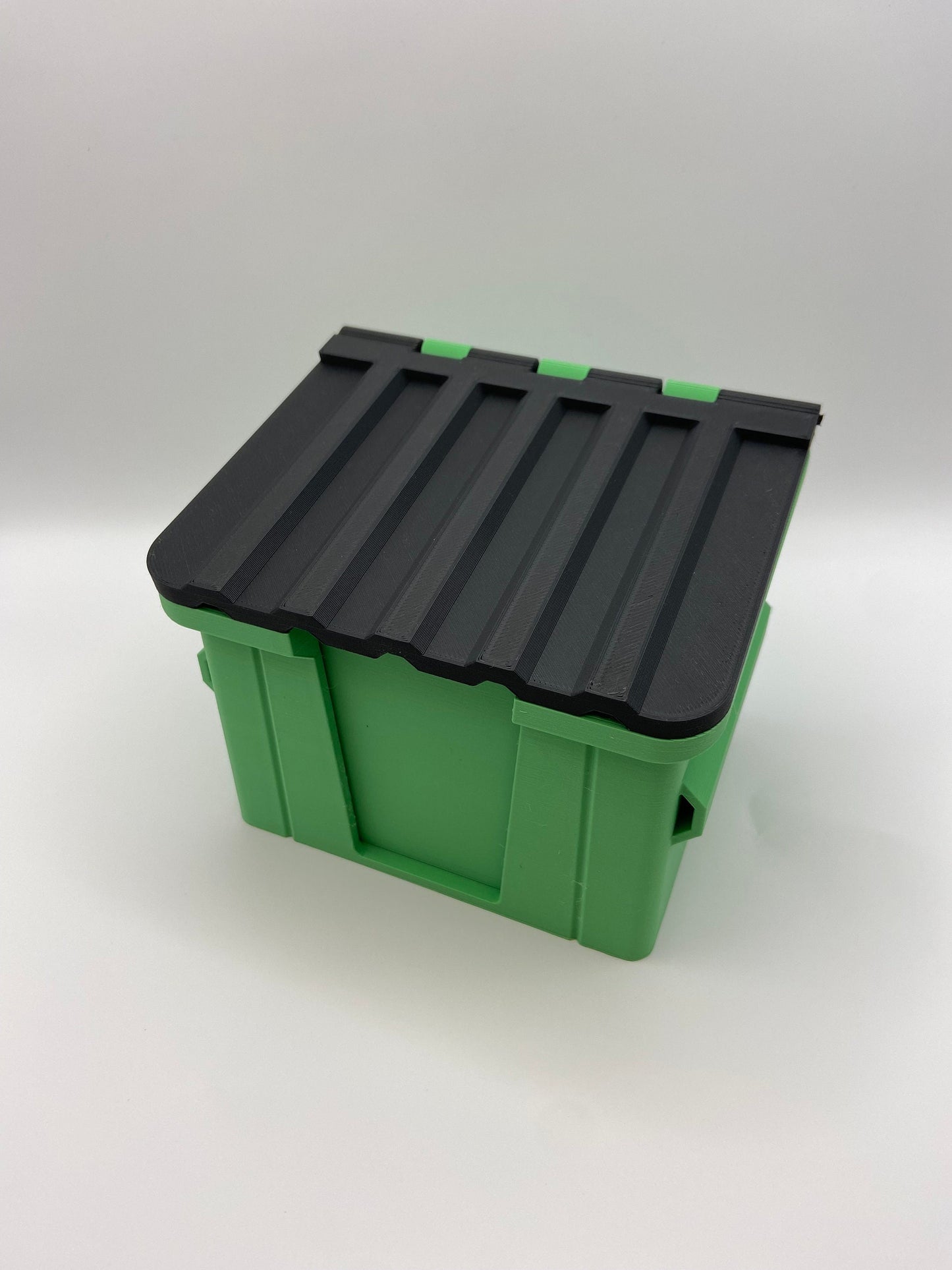 The Dumpster Deck Box and Trays