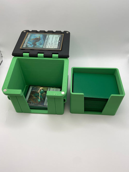 The Dumpster Deck Box and Trays