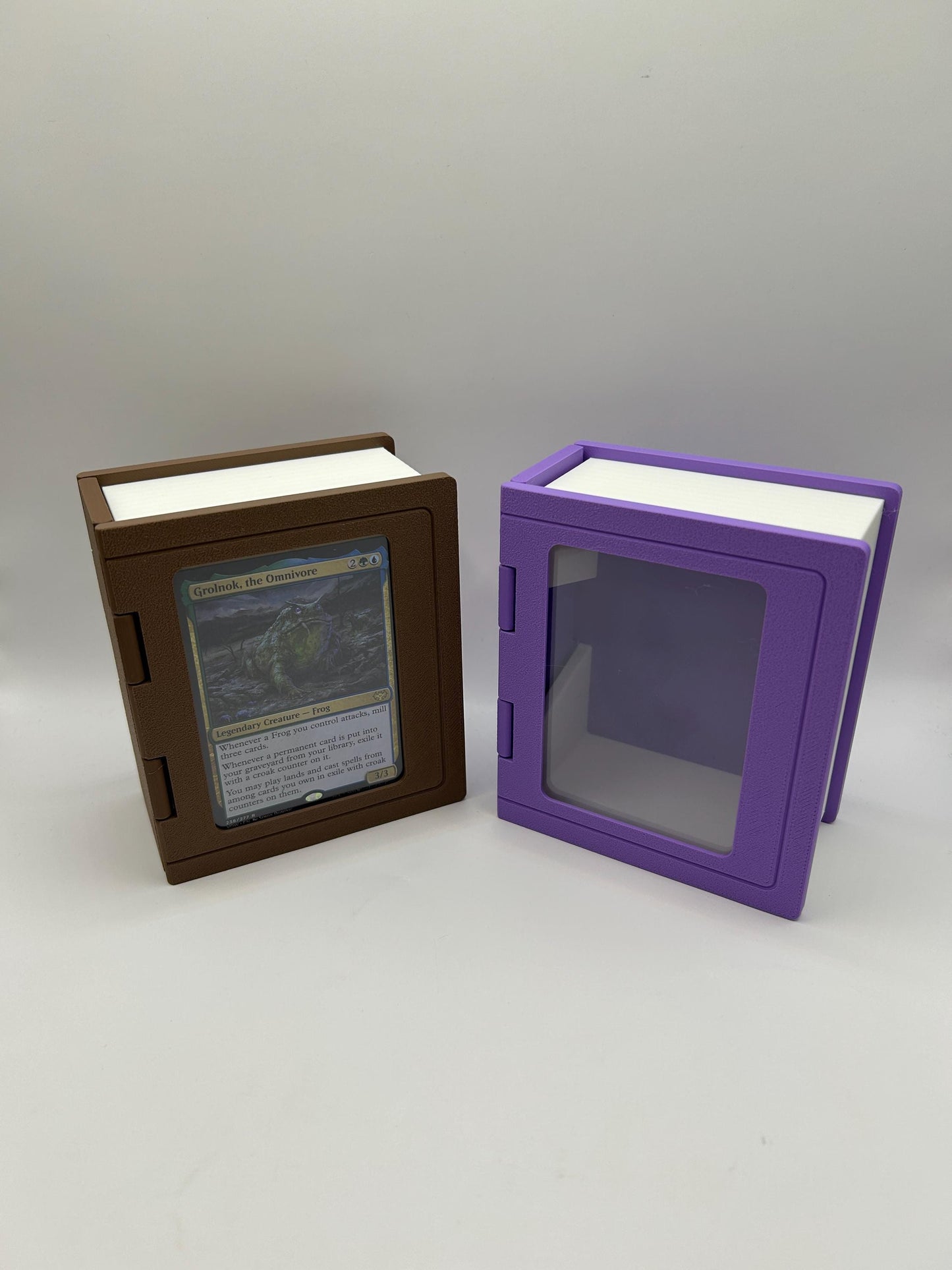 Spell Book Deck Box