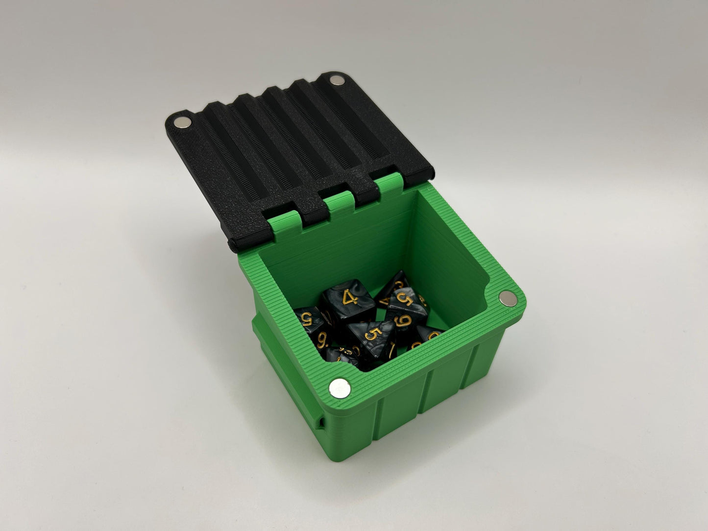 Dumpster Dice Box STL Files