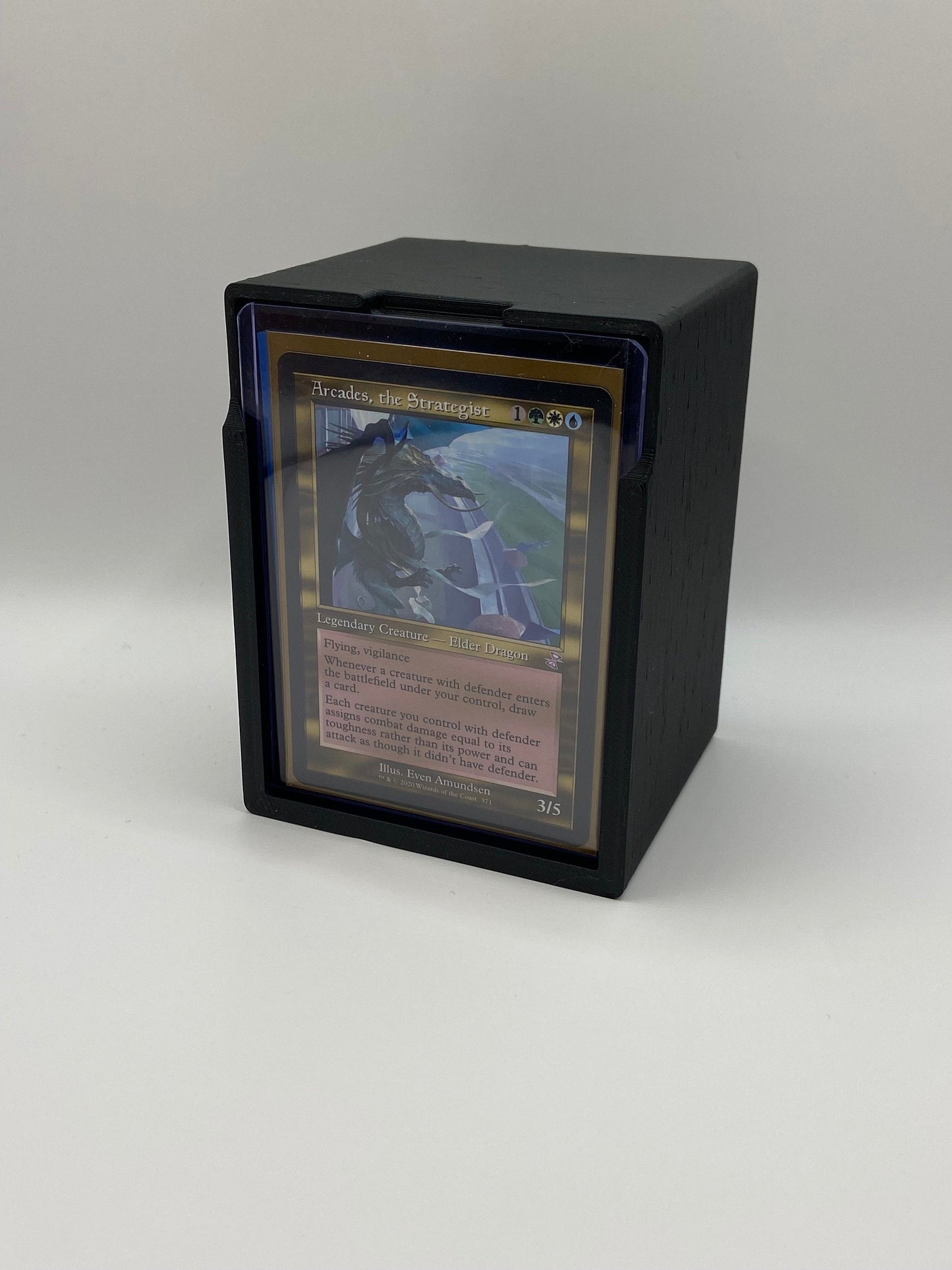 The Simple Top Loaded Deck Box