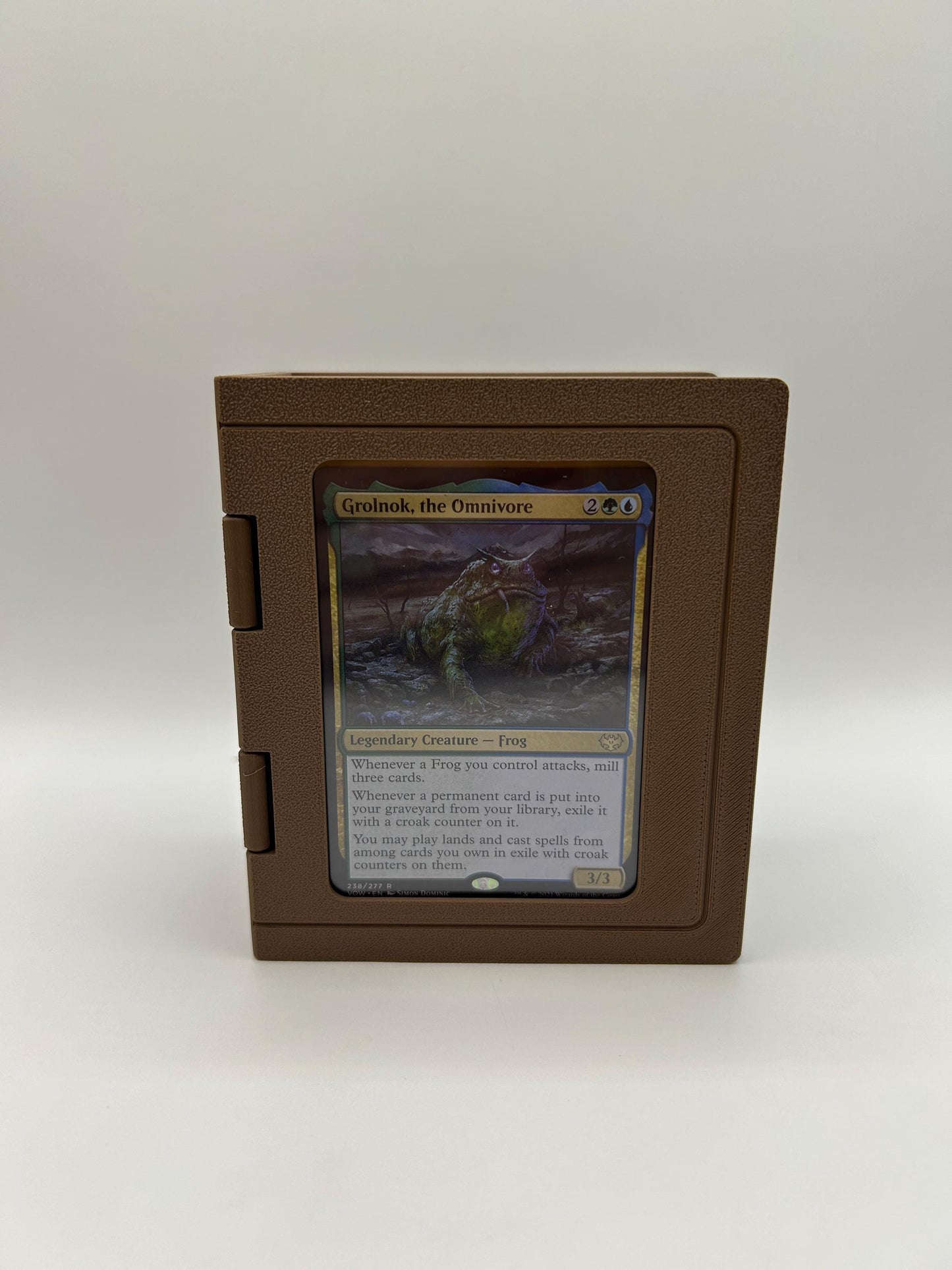 Spell Book Deck Box