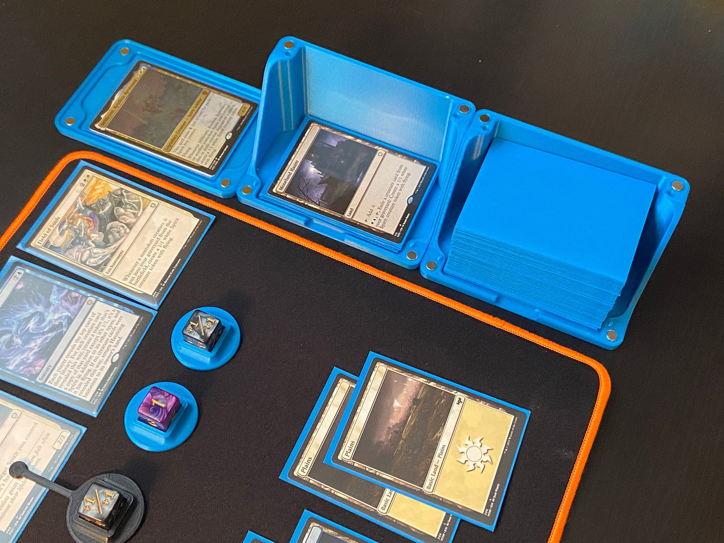 The Clean EDH Box and Trays