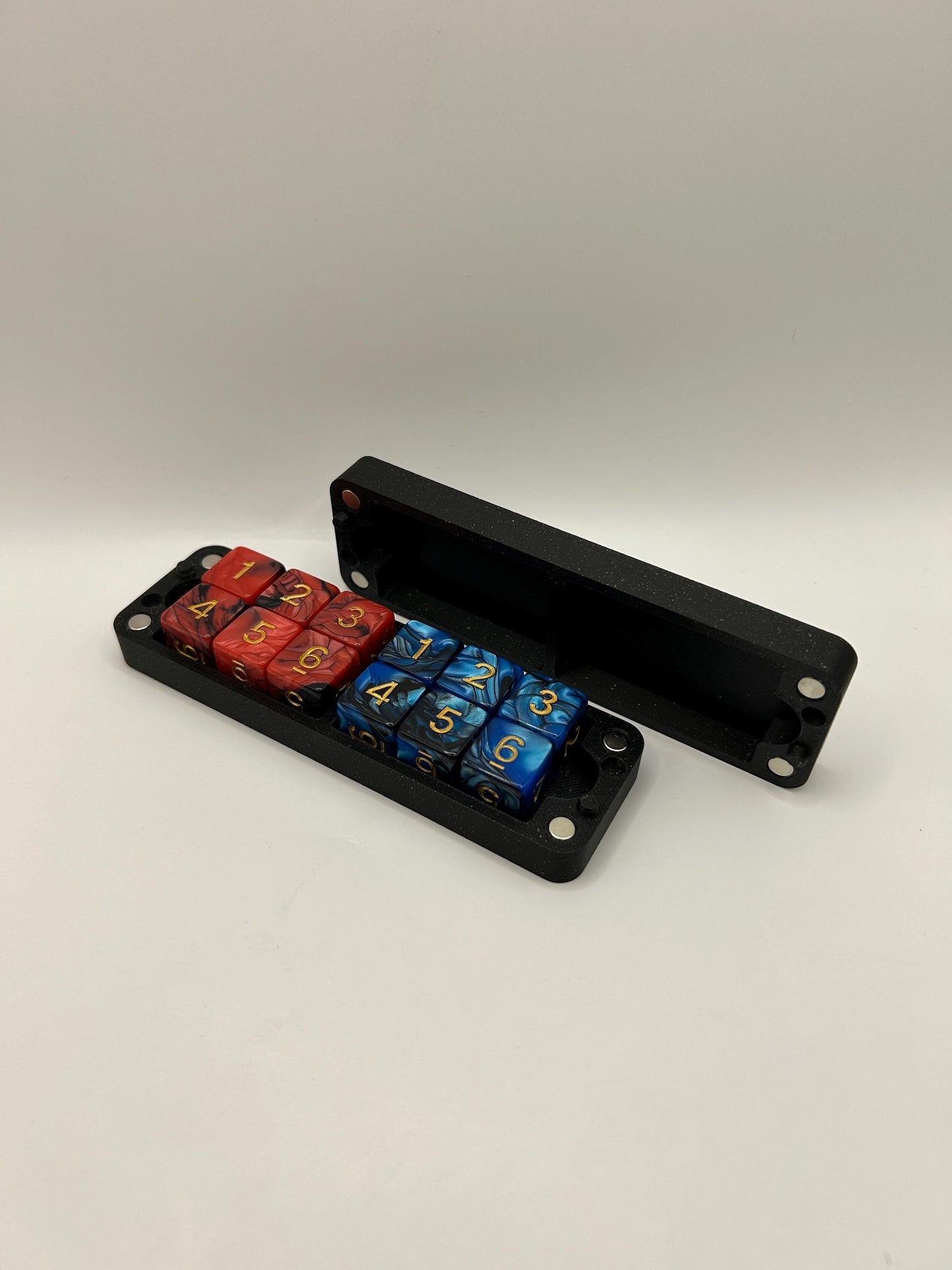 Flat 16mm Dice Box