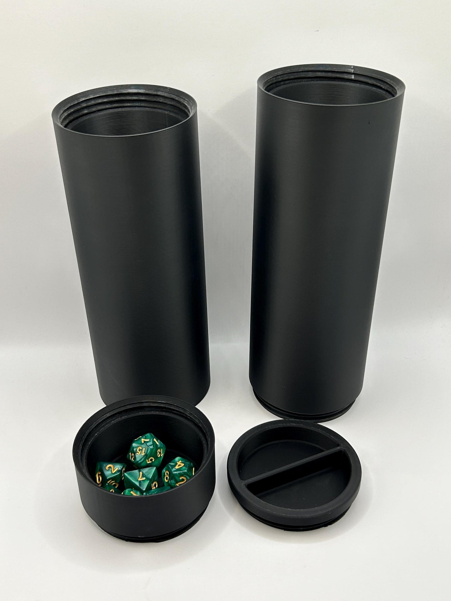 Playmat Tube Container for Table Top Gaming: MTG, Pokemon, DnD, and other TCG and RPG