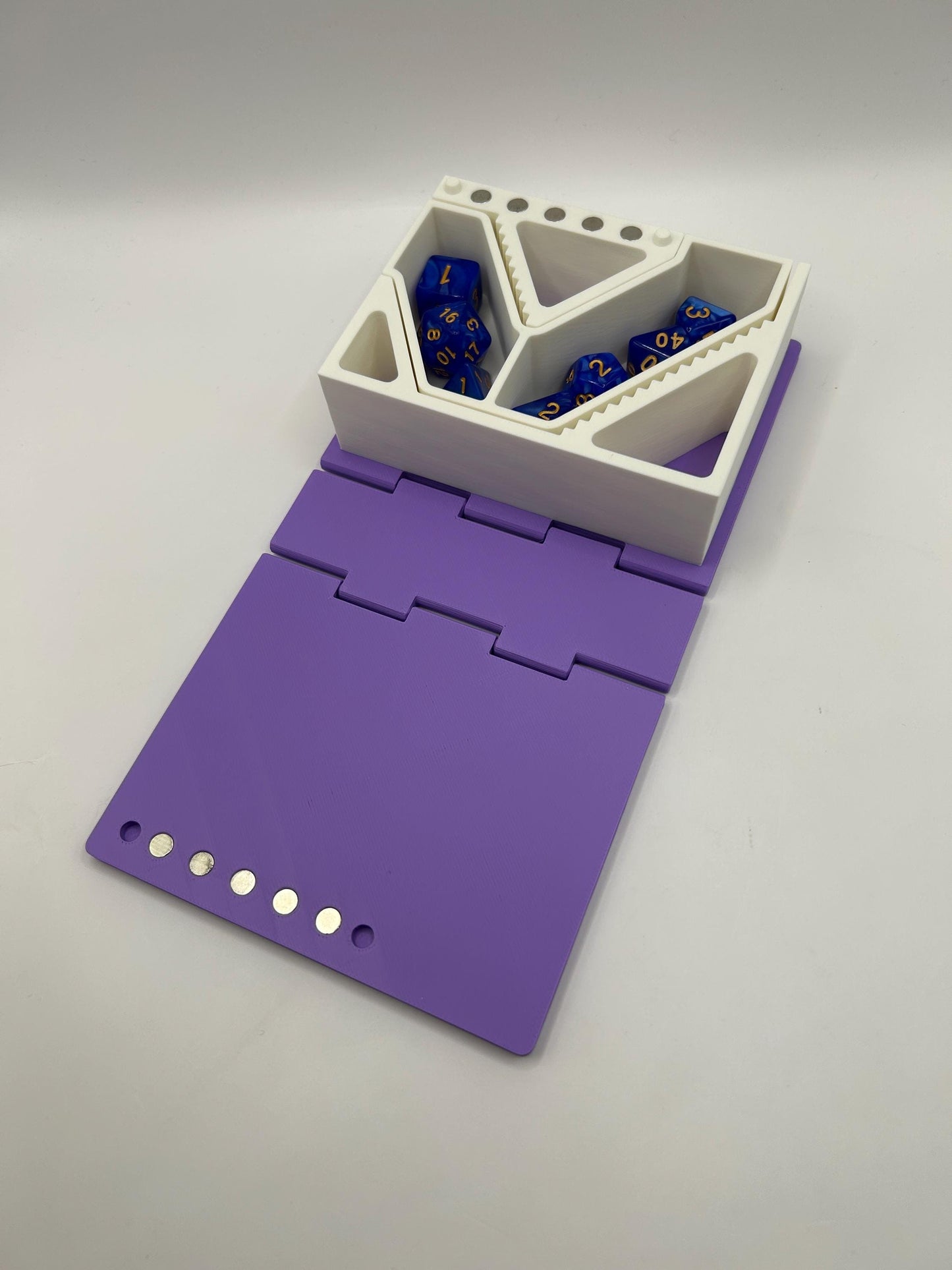 Spell Book Dice Tower and Box