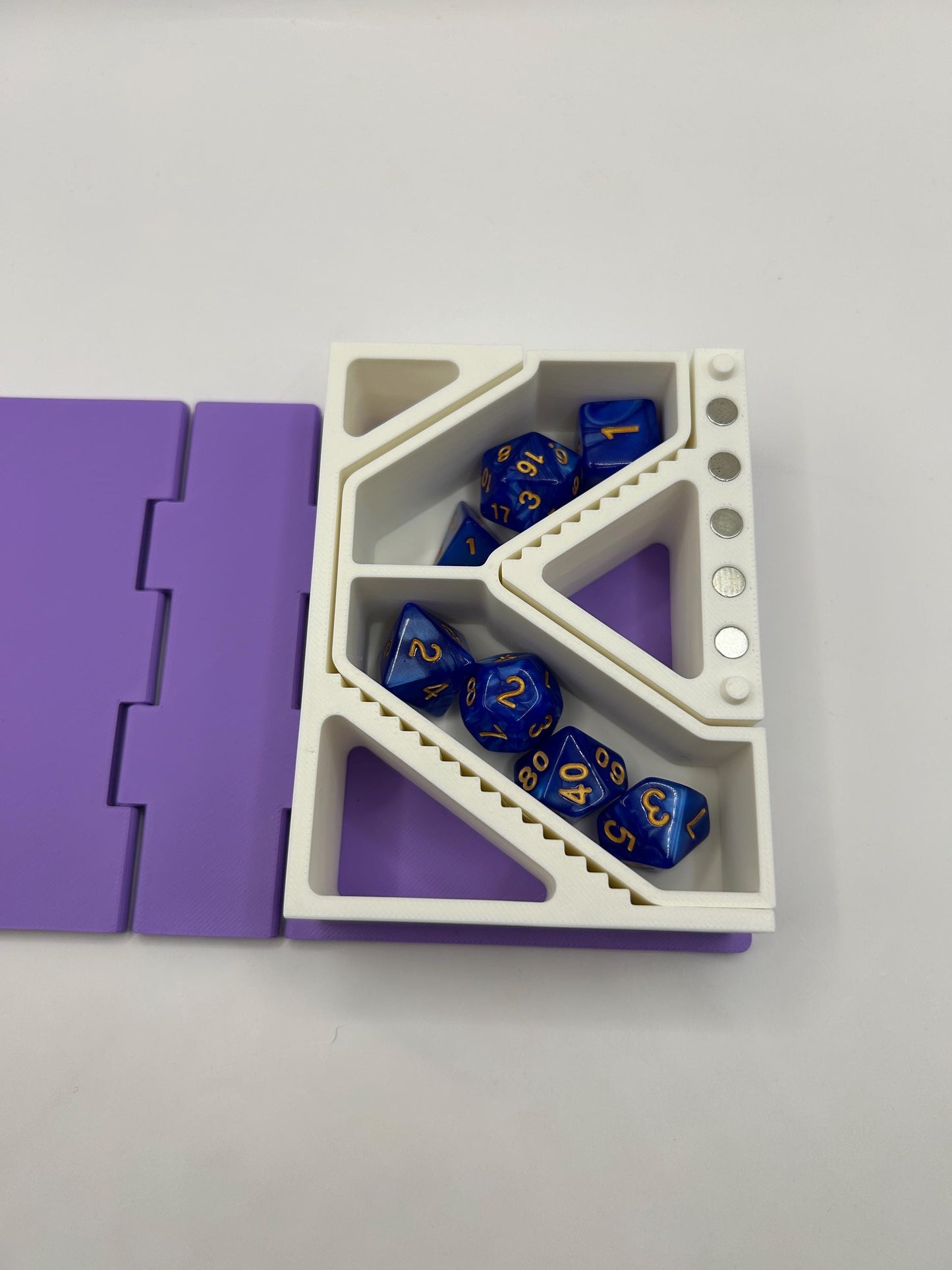 Spell Book Dice Tower and Box