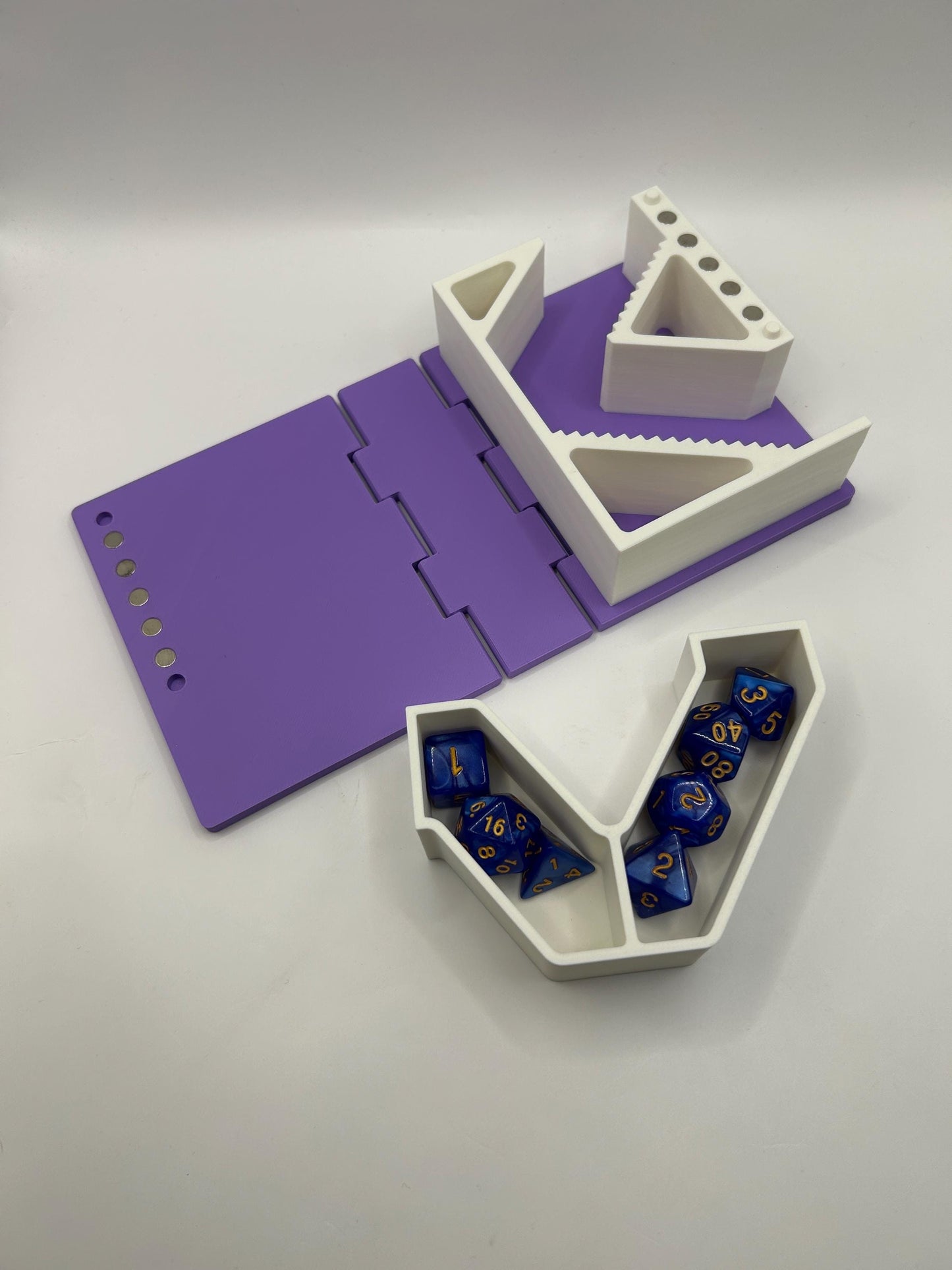 Spell Book Dice Tower and Box
