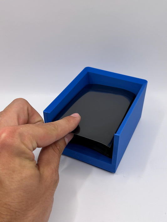 Sleeve Stacking Tray for protecting Trading Card Game Cards and opening packs - Magic the Gathering - Pokemon - TCGs