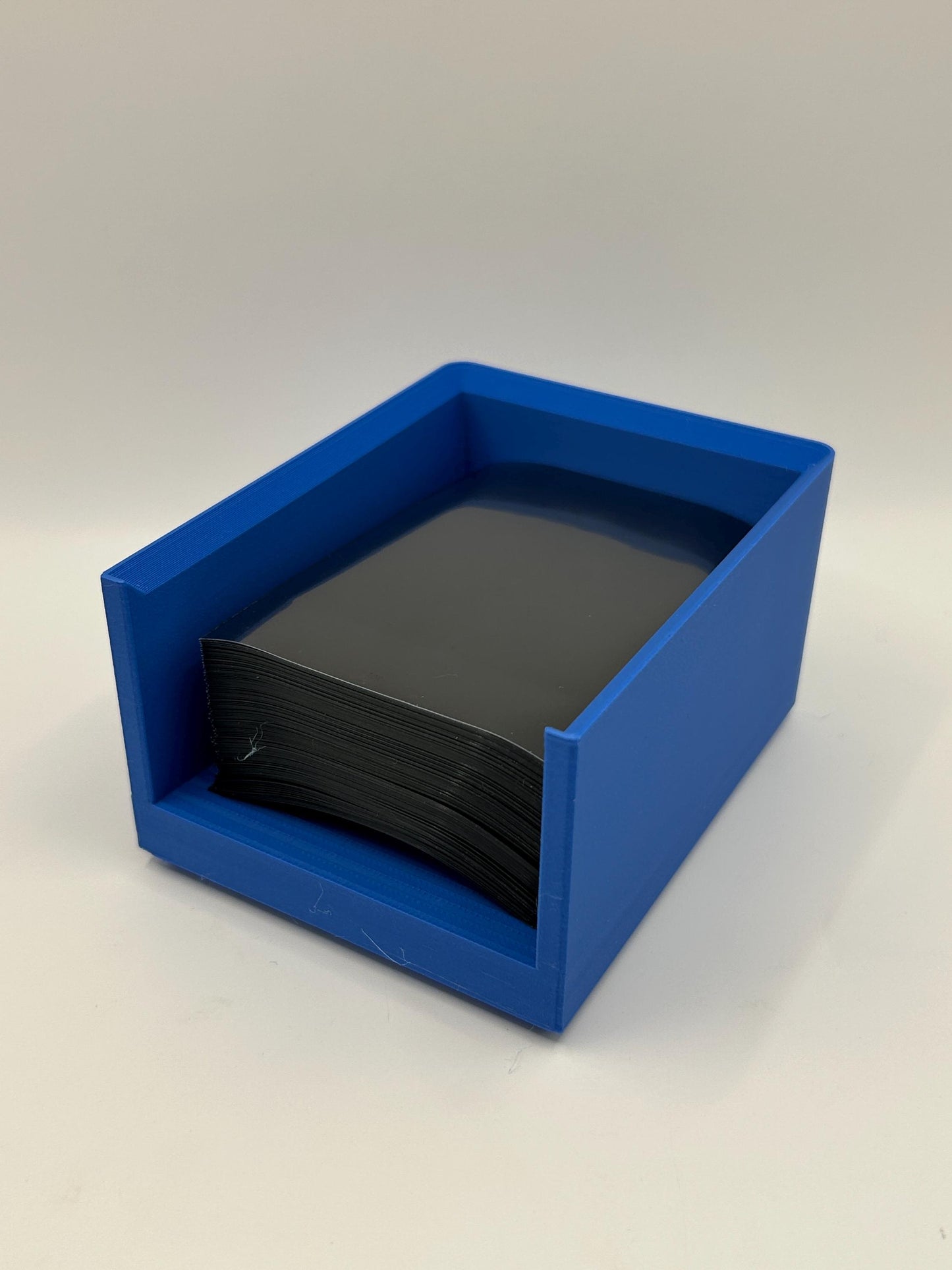Sleeve Stacking Tray for protecting Trading Card Game Cards and opening packs - Magic the Gathering - Pokemon - TCGs