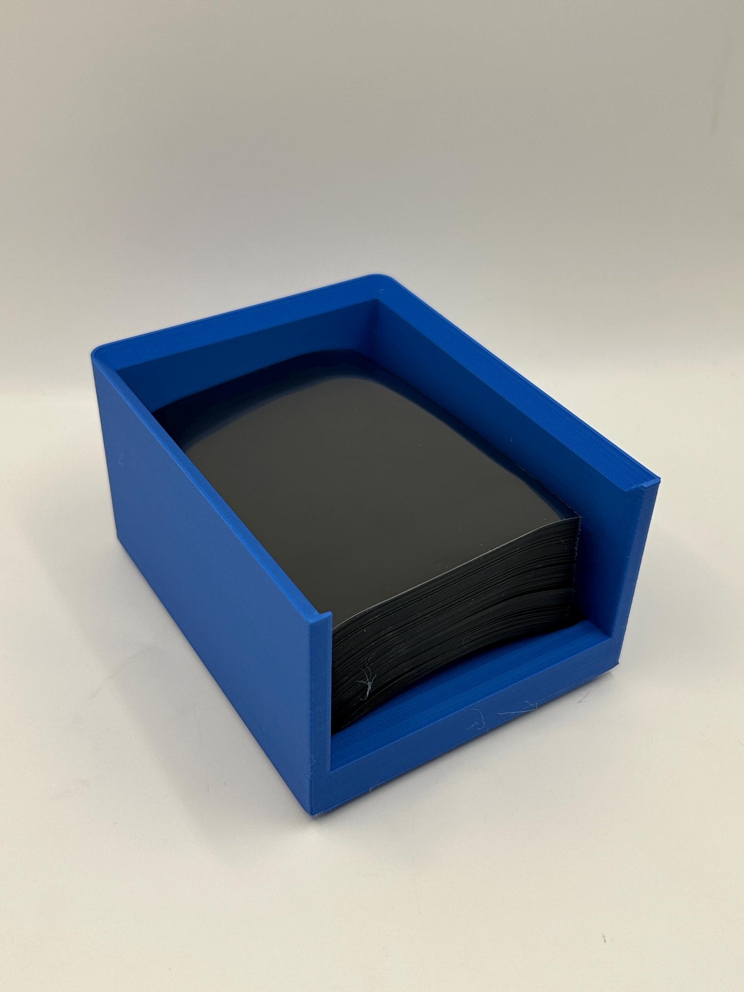 Sleeve Stacking Tray for protecting Trading Card Game Cards and opening packs - Magic the Gathering - Pokemon - TCGs