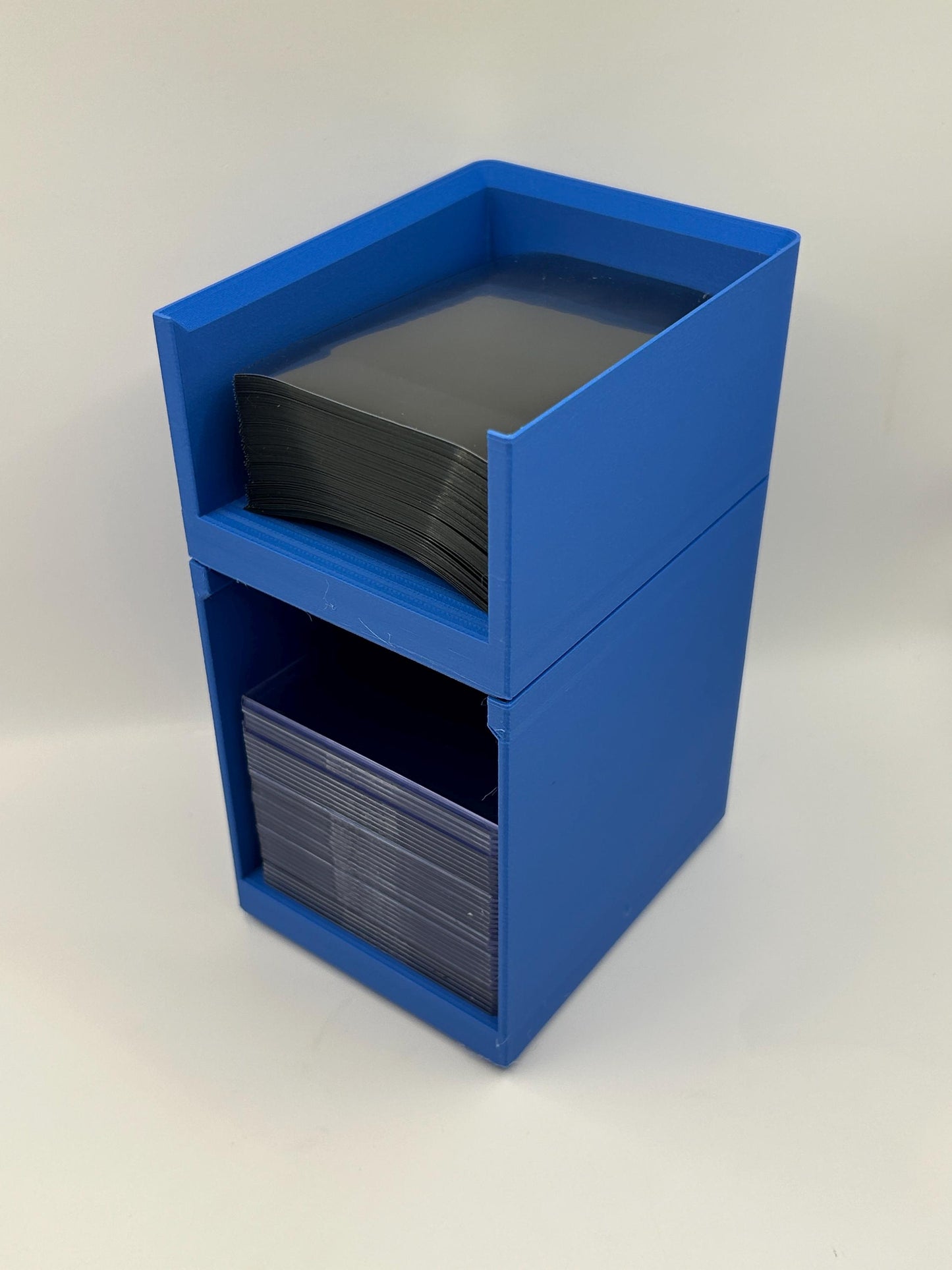 Sleeve Stacking Tray for protecting Trading Card Game Cards and opening packs - Magic the Gathering - Pokemon - TCGs