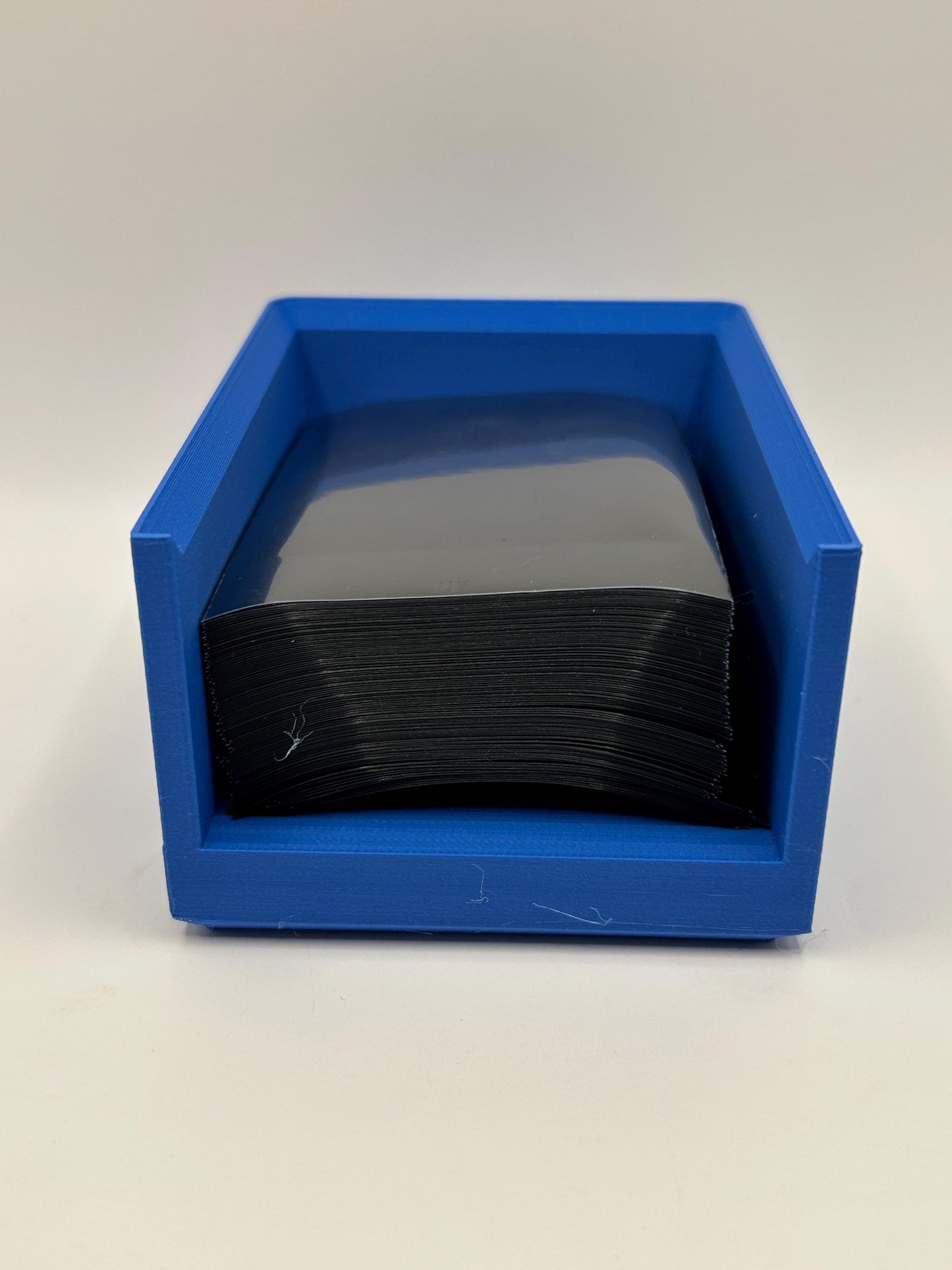 Sleeve Stacking Tray for protecting Trading Card Game Cards and opening packs - Magic the Gathering - Pokemon - TCGs