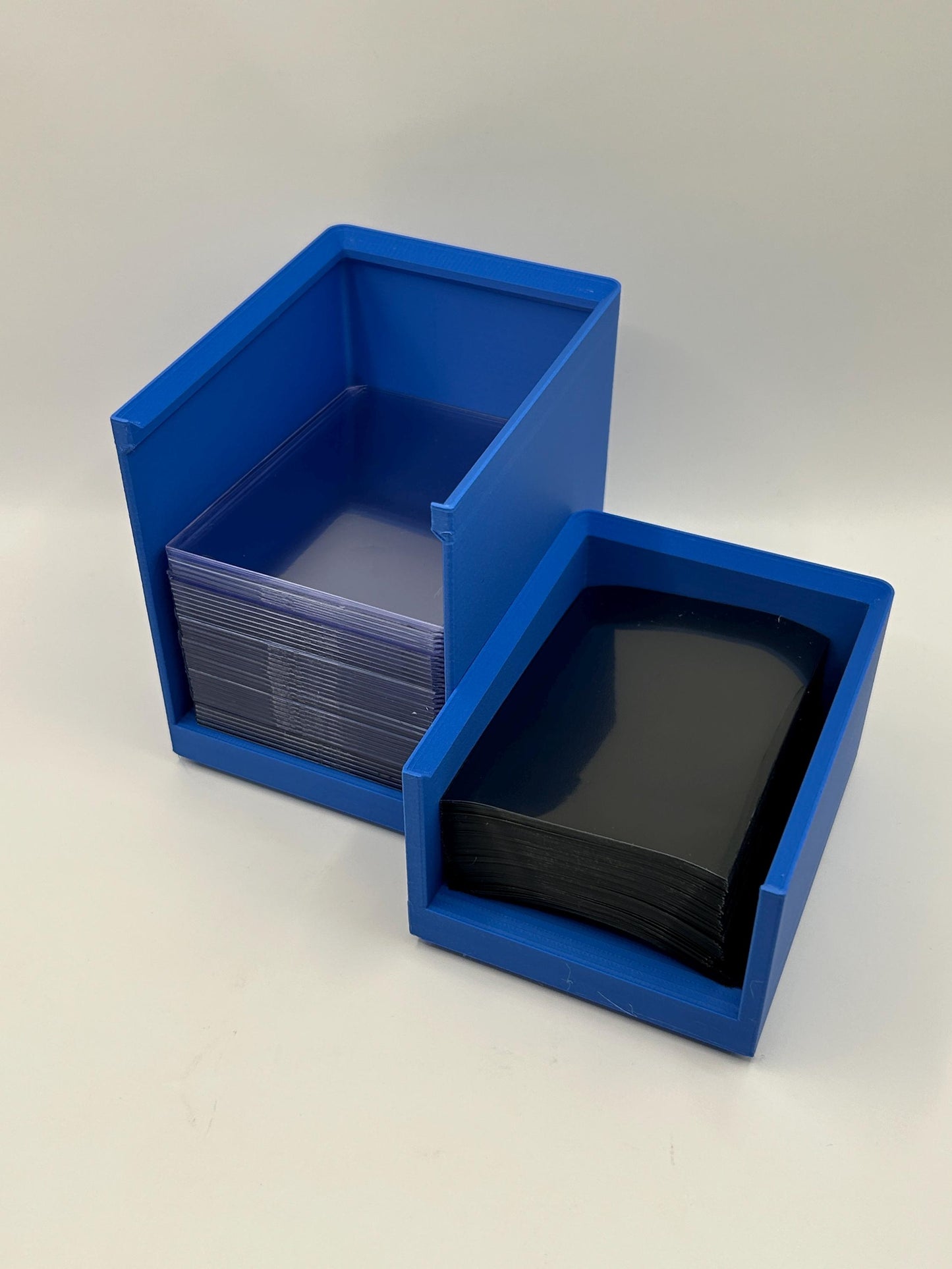Sleeve Stacking Tray for protecting Trading Card Game Cards and opening packs - Magic the Gathering - Pokemon - TCGs