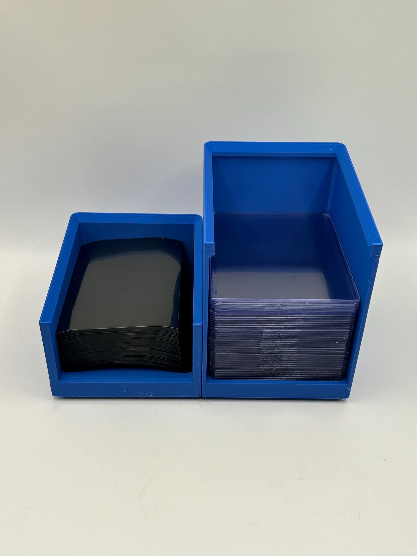 Sleeve Stacking Tray for protecting Trading Card Game Cards and opening packs - Magic the Gathering - Pokemon - TCGs