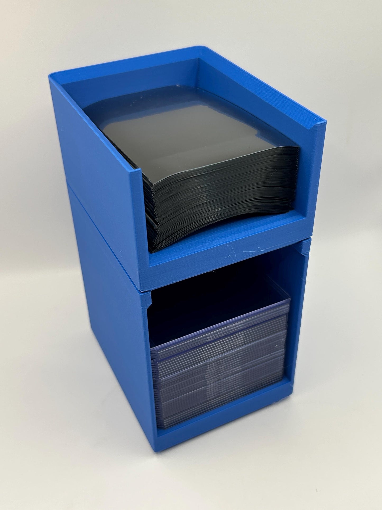 Sleeve Stacking Tray for protecting Trading Card Game Cards and opening packs - Magic the Gathering - Pokemon - TCGs