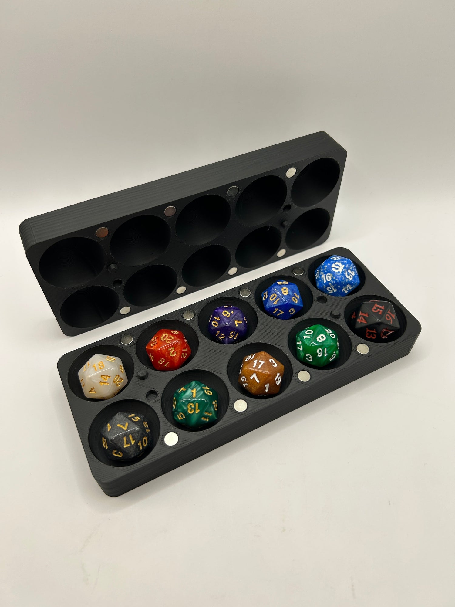 Dice Box STL Files