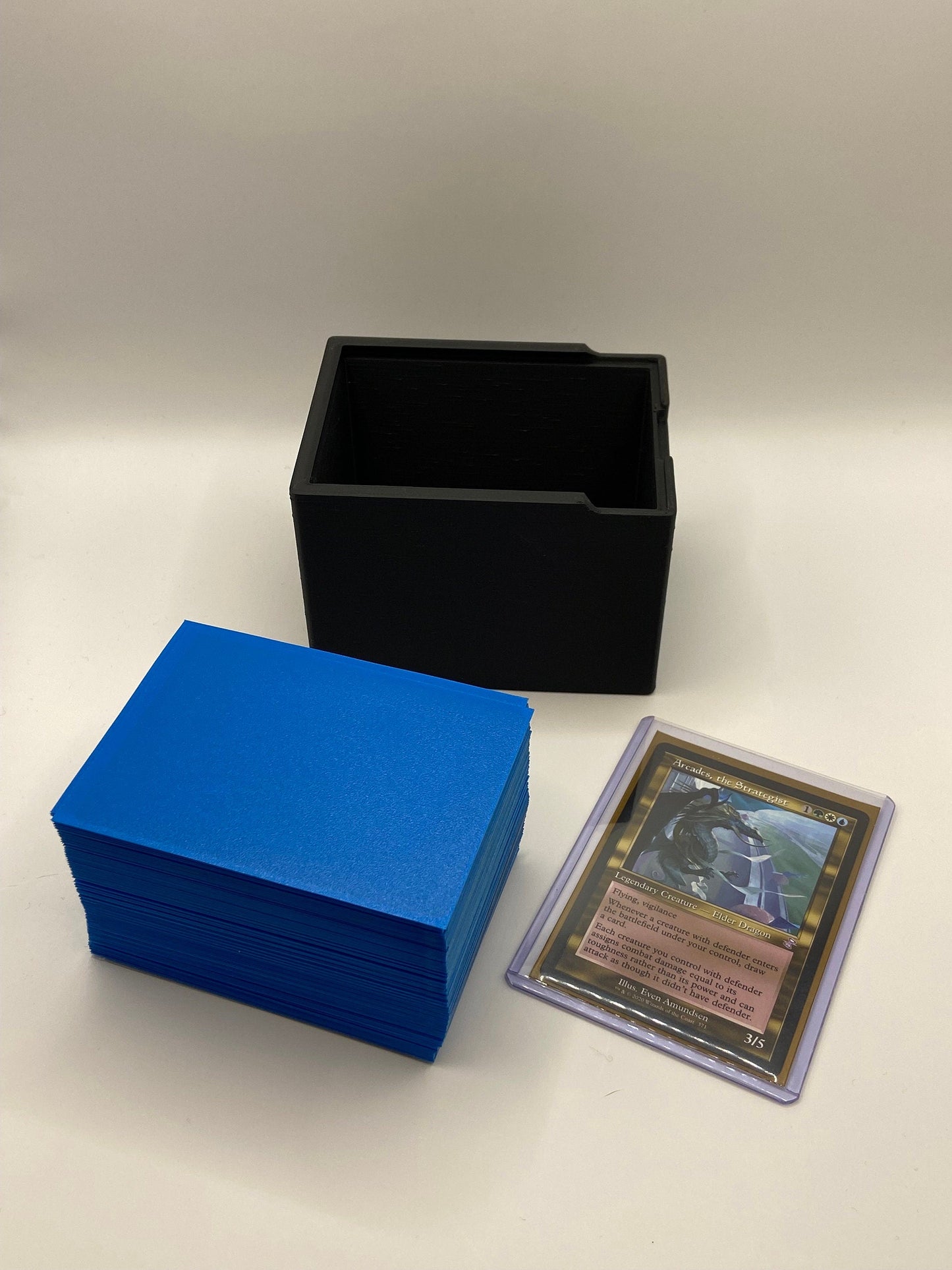 The Simple Top Loaded Deck Box