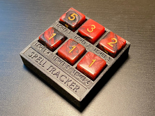 Spell Tracker Small