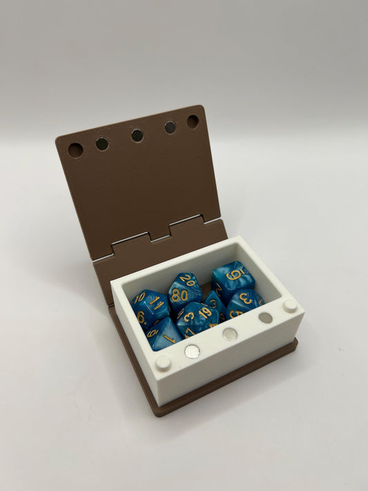 Spell Book Dice Box