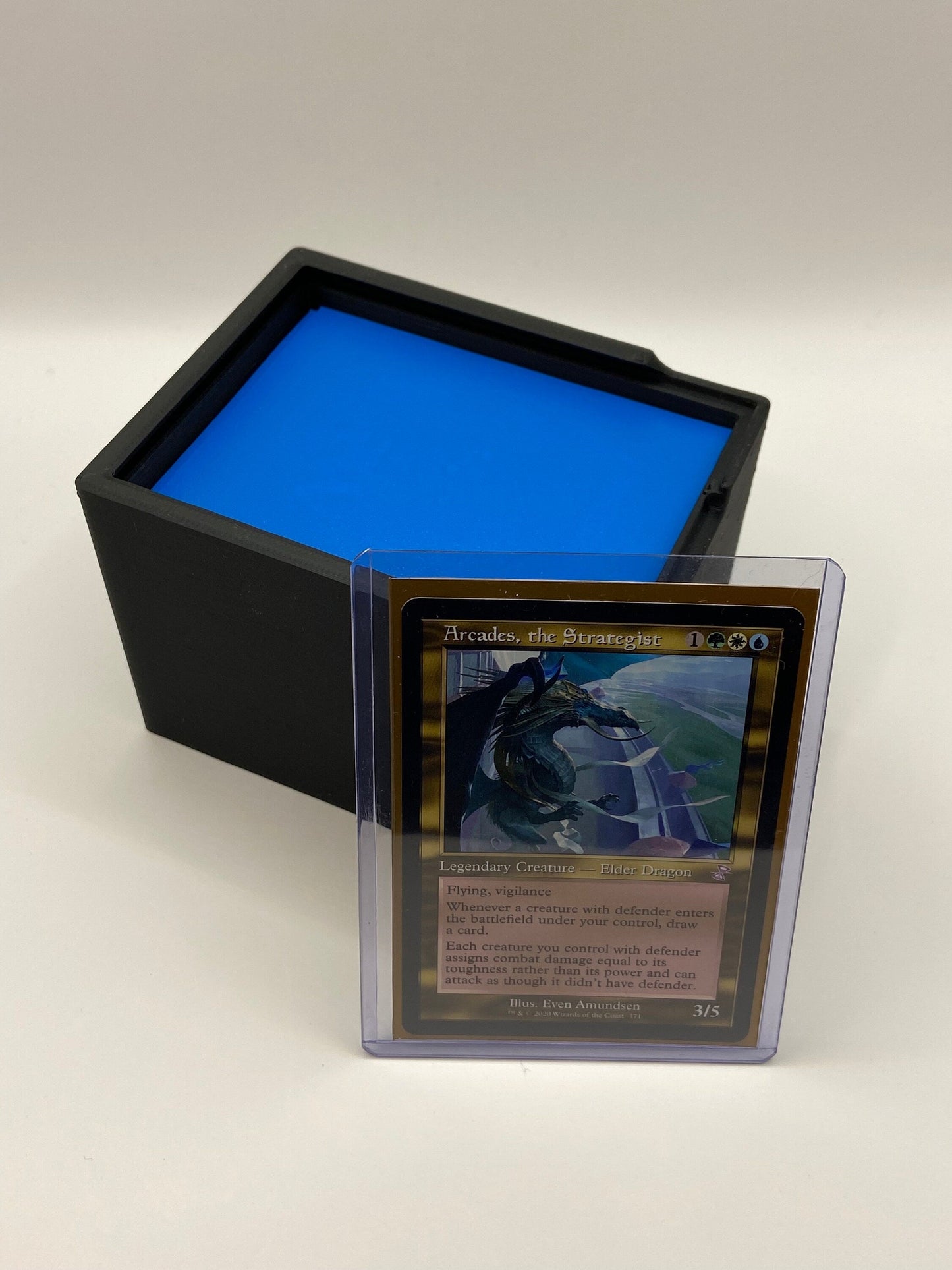 The Simple Top Loaded Deck Box