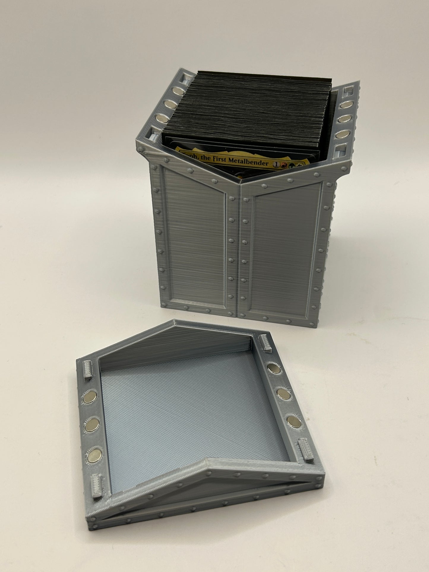 The First Metal Bender Deck Box