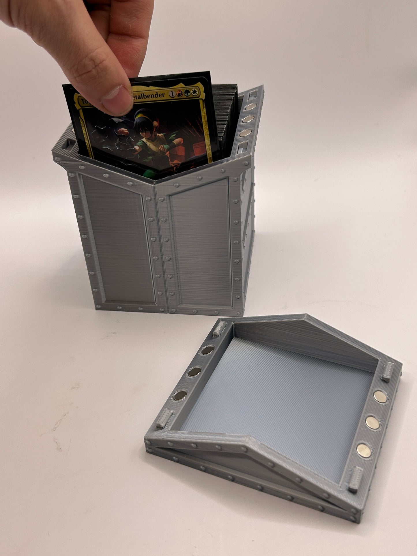 The First Metal Bender Deck Box