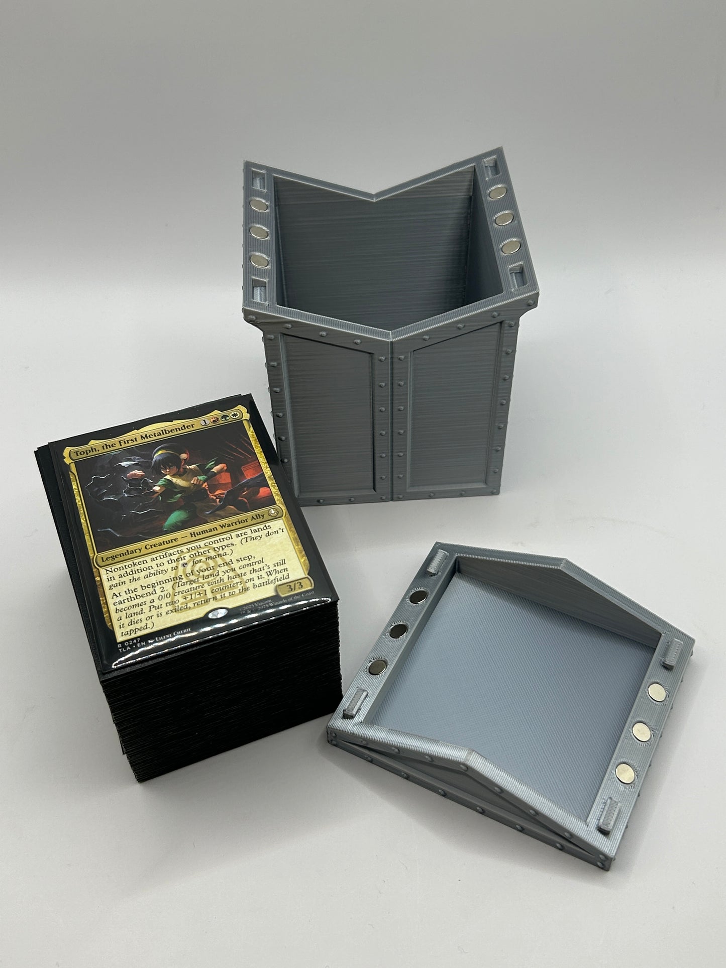 The First Metal Bender Deck Box