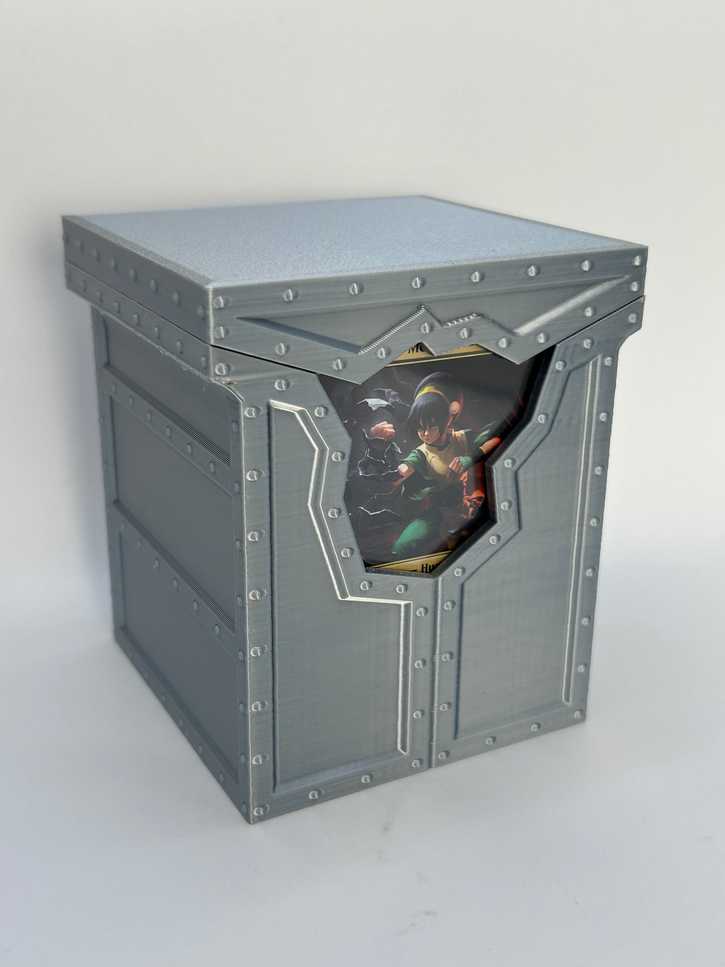 The First Metal Bender Deck Box