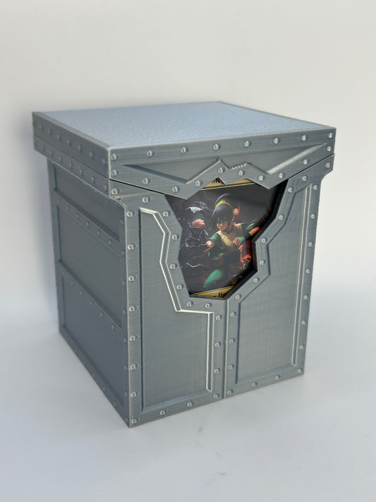 The First Metal Bender Deck Box
