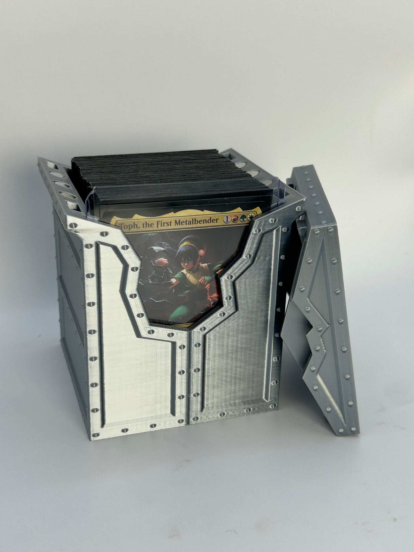 The First Metal Bender Deck Box