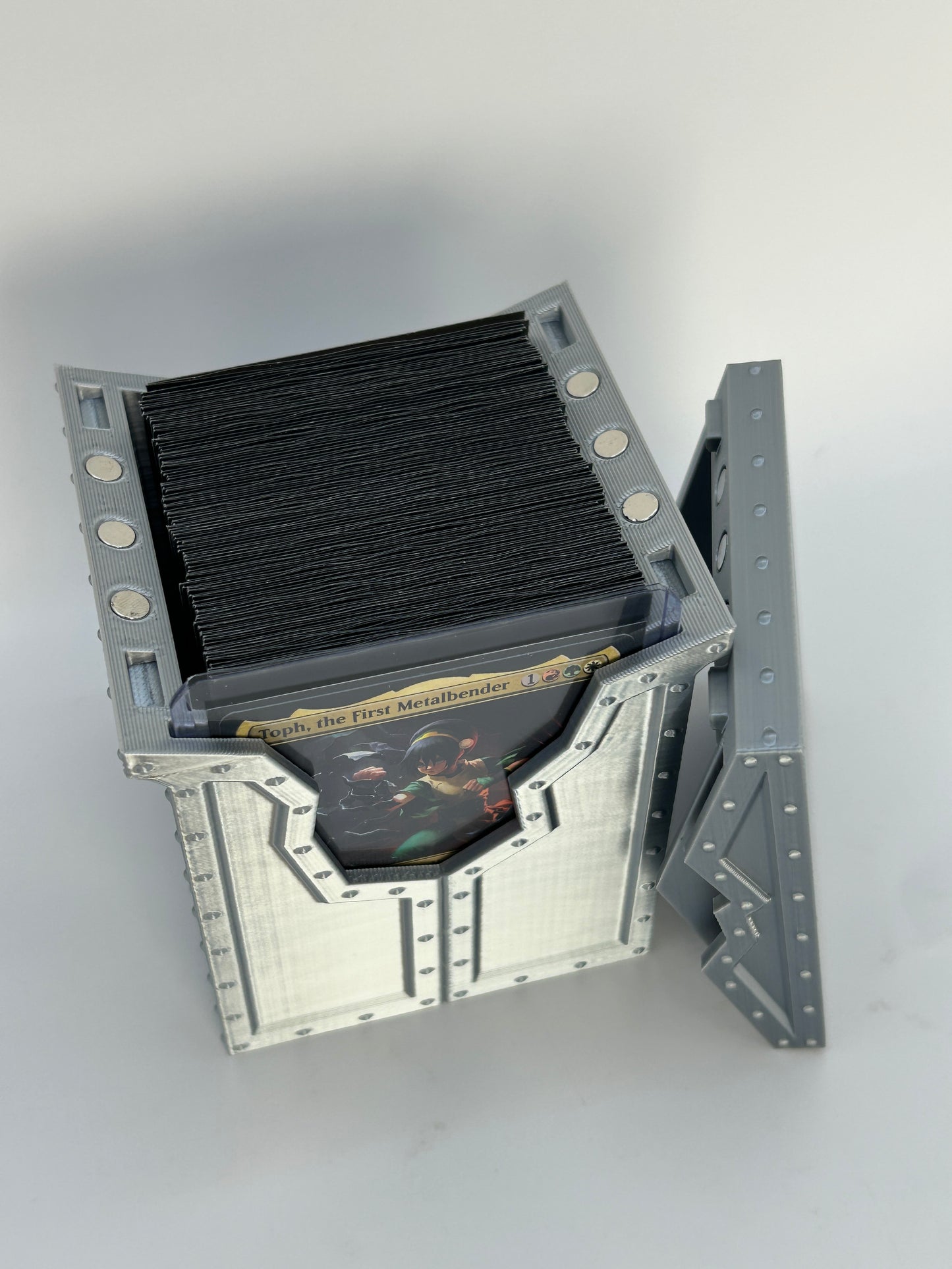 The First Metal Bender Deck Box