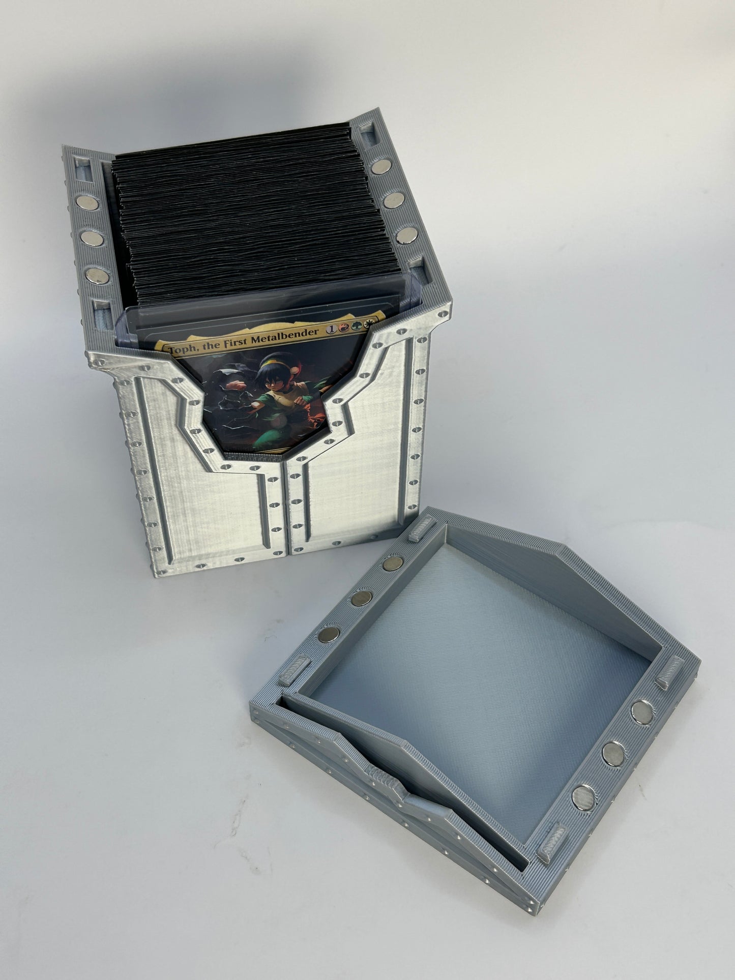 The First Metal Bender Deck Box