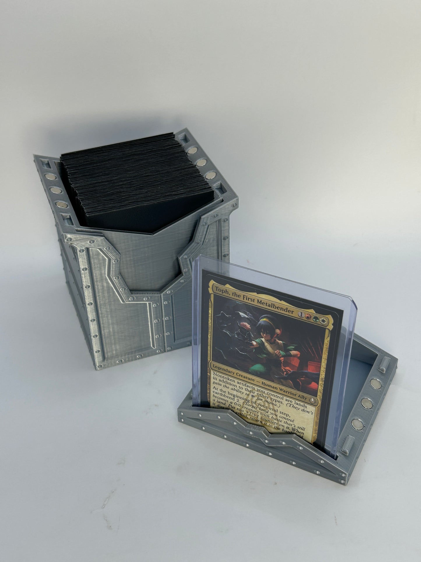 The First Metal Bender Deck Box