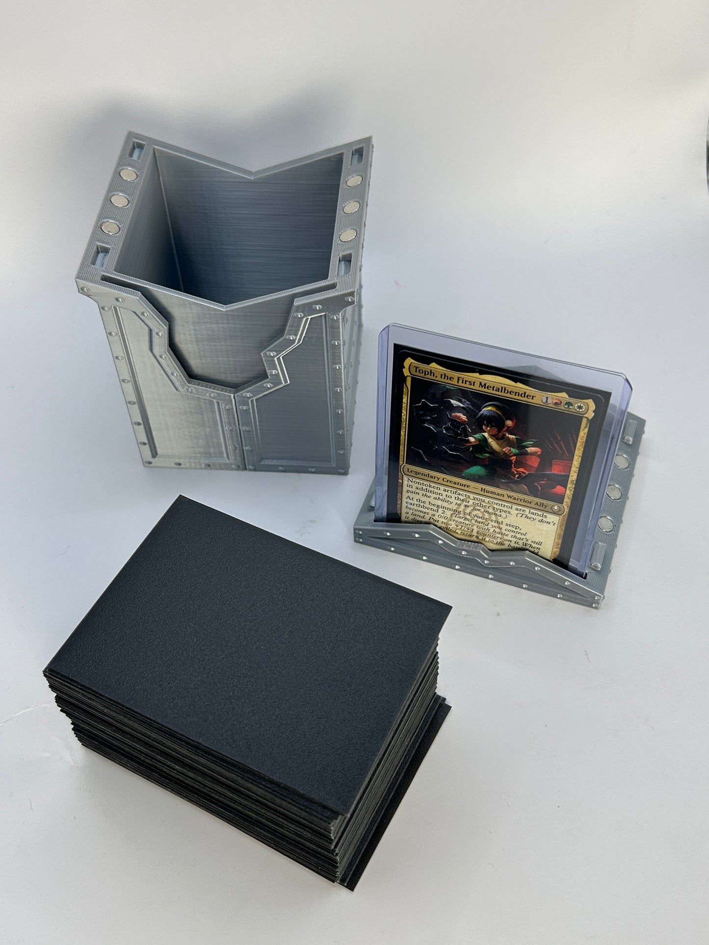 The First Metal Bender Deck Box
