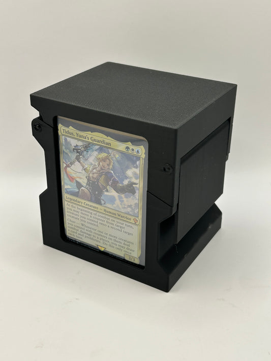 The Tactical Deck Box: Scoped