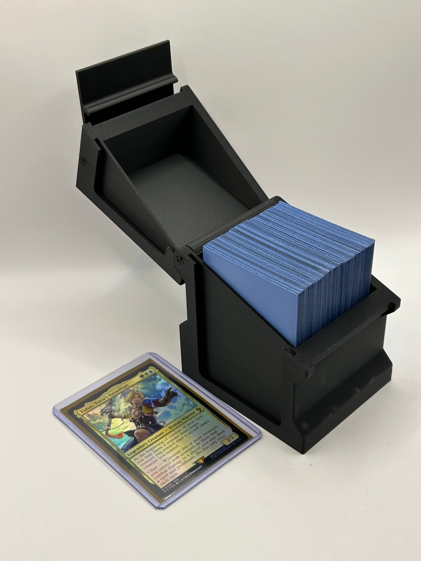 The Tactical Deck Box: Scoped